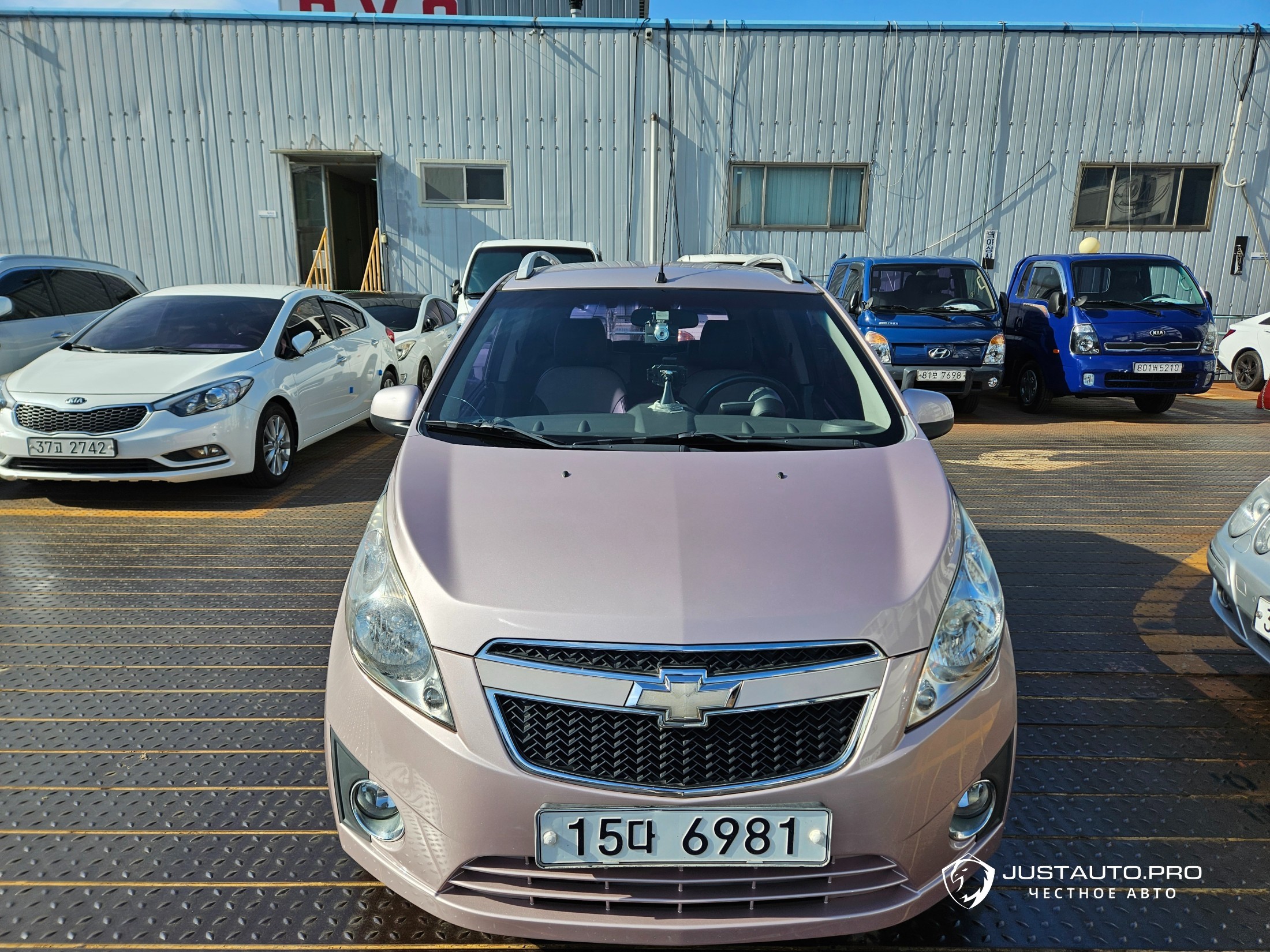 Автомобиль ChevroletGMDaewoo Spark