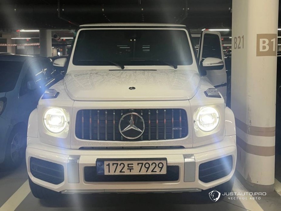 Автомобиль Mercedes-Benz G-Class