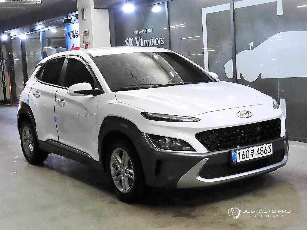 Автомобиль Hyundai Kona