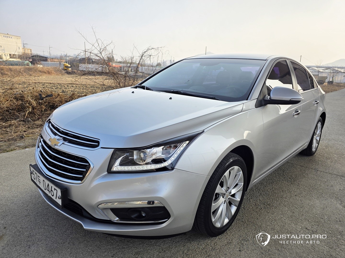 Автомобиль ChevroletGMDaewoo Cruze