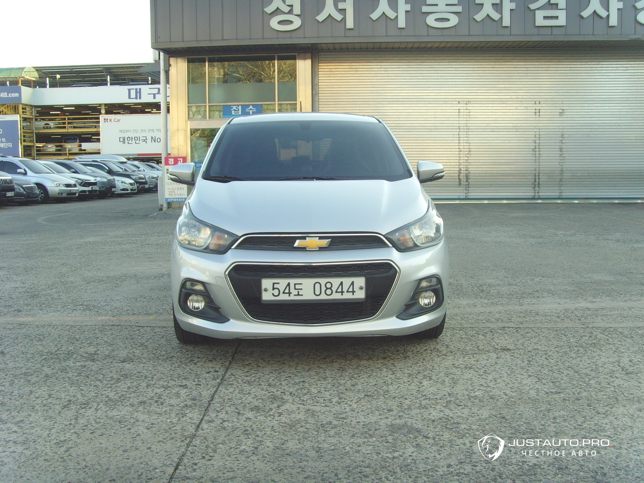 Автомобиль ChevroletGMDaewoo Spark