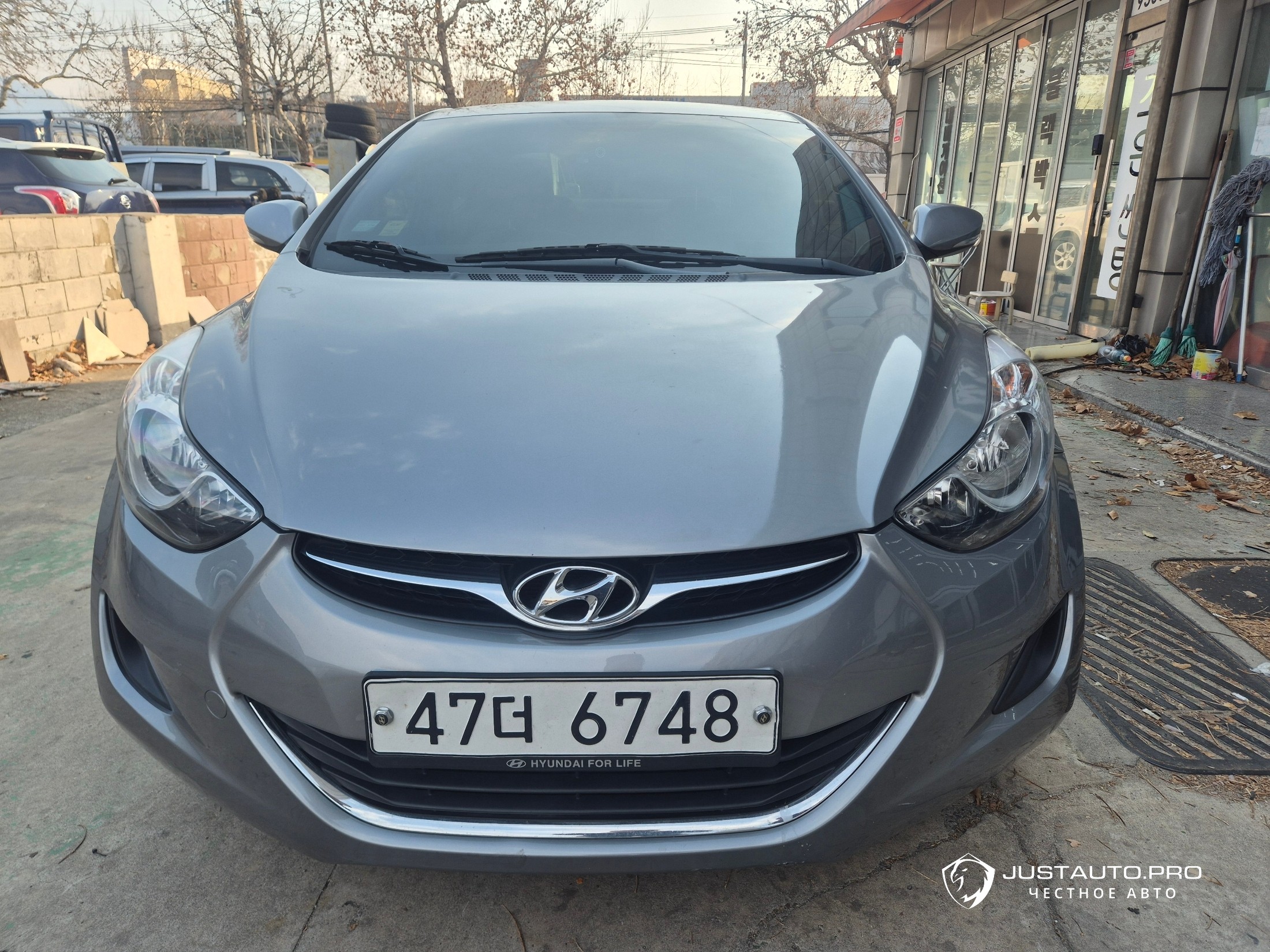 Автомобиль Hyundai AVANTE