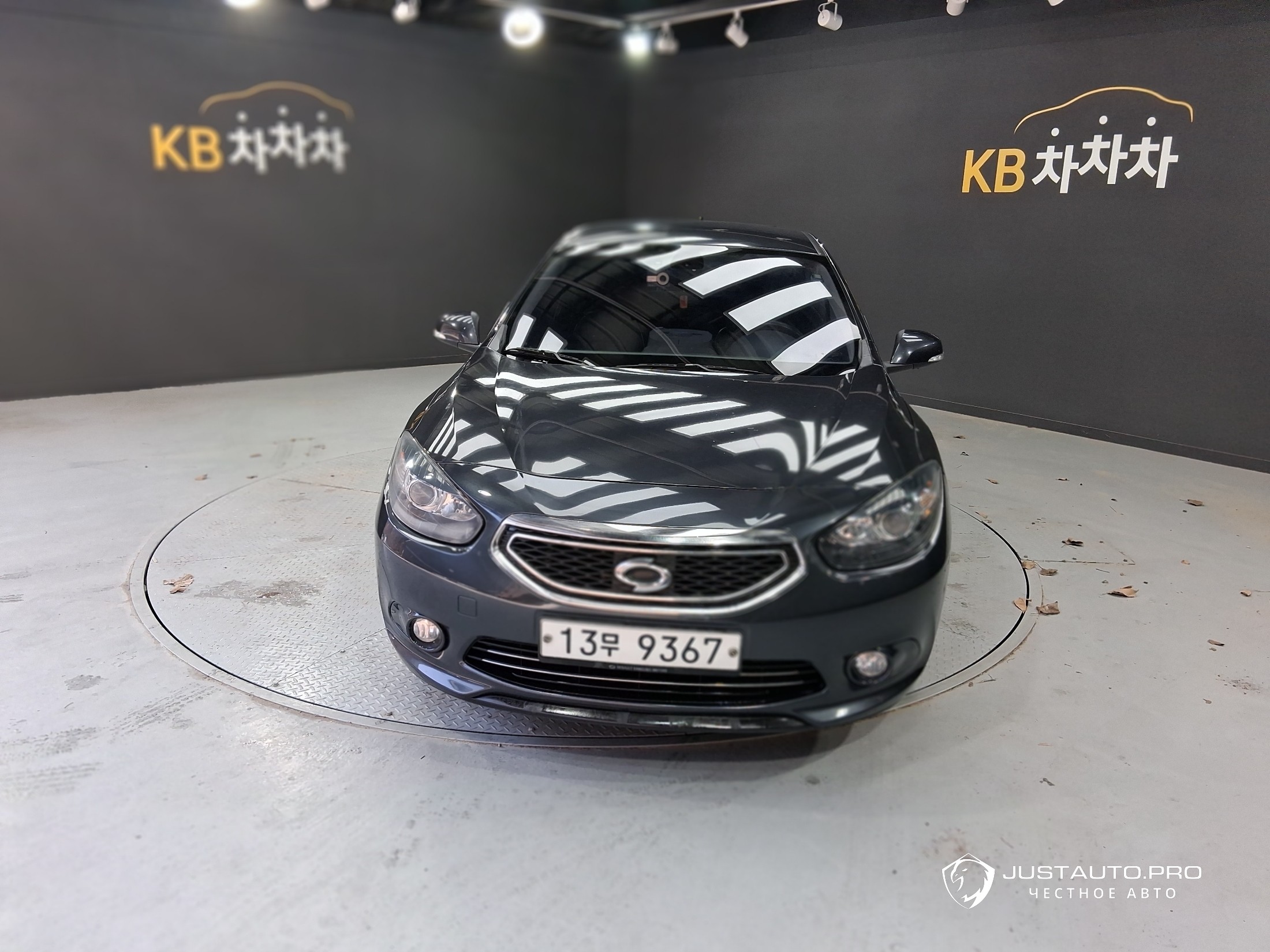 Автомобиль Renault-KoreaSamsung SM3