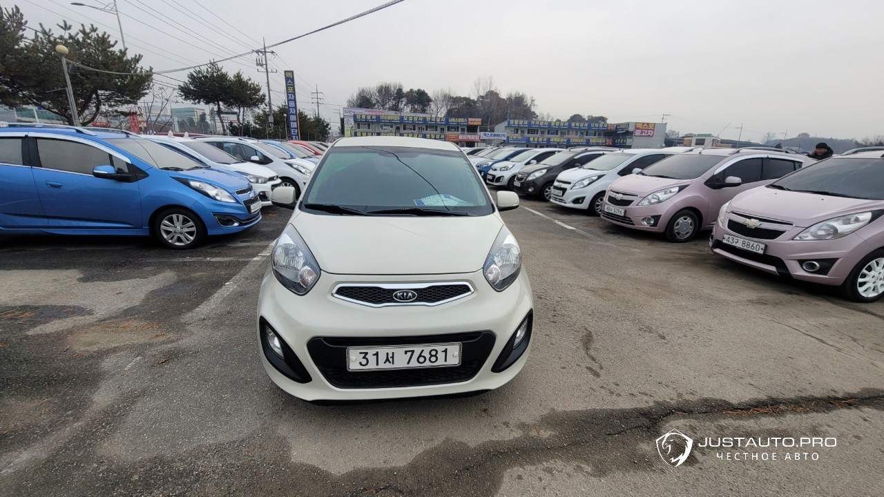 Автомобиль Kia morning