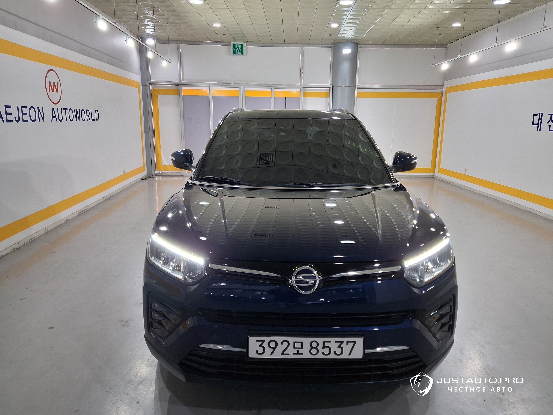 Автомобиль KG_Mobility_Ssangyong TIBOLI