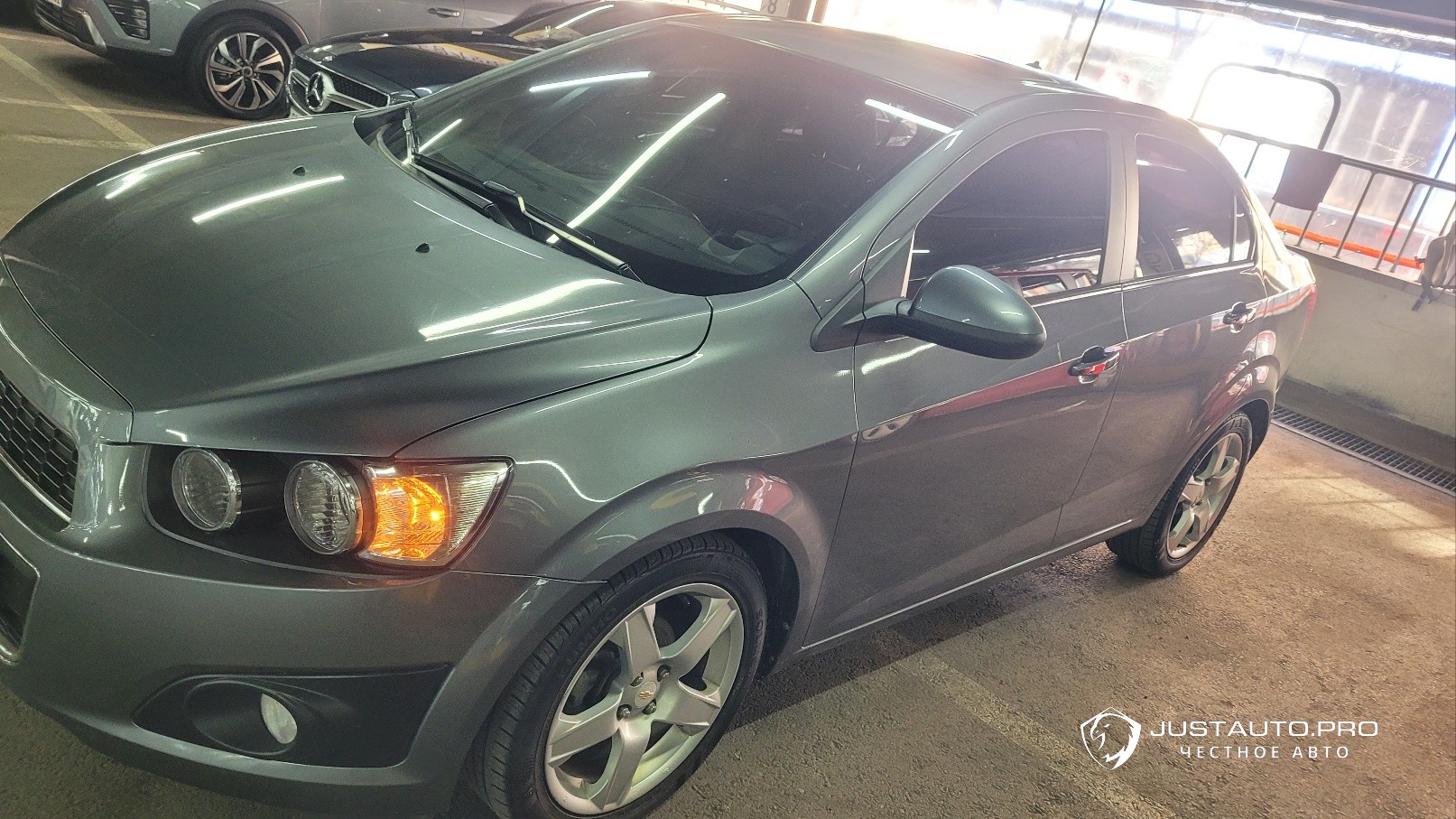 Автомобиль ChevroletGMDaewoo Aveo