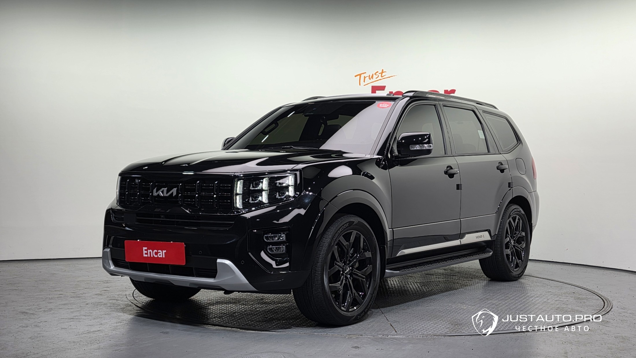 Автомобиль Kia Mohave