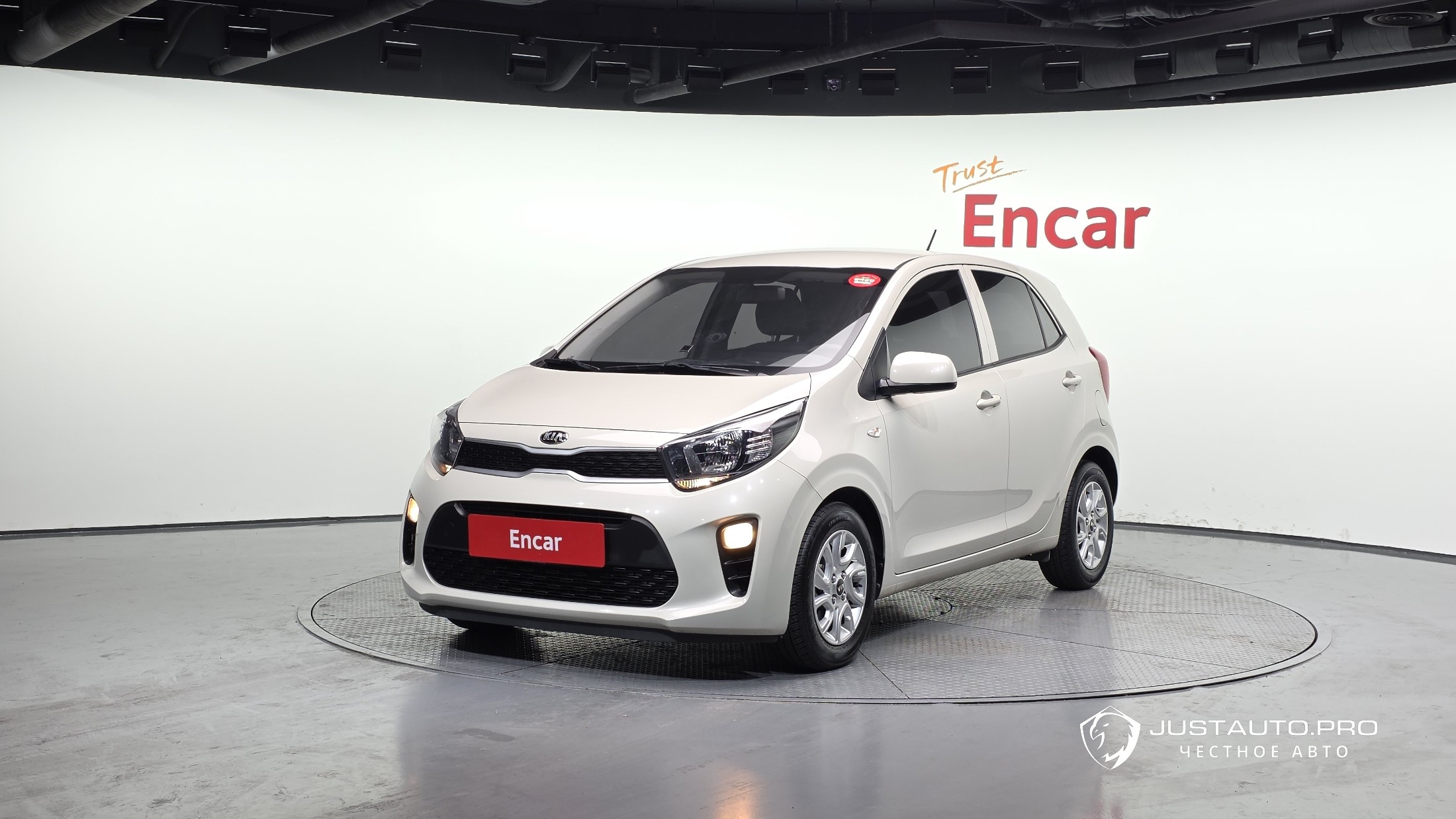 Автомобиль Kia morning