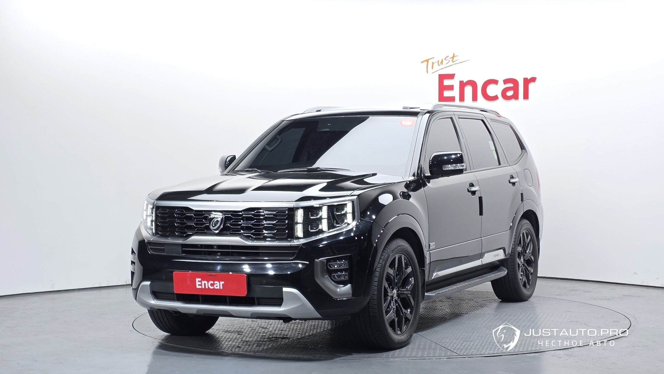 Автомобиль Kia Mohave