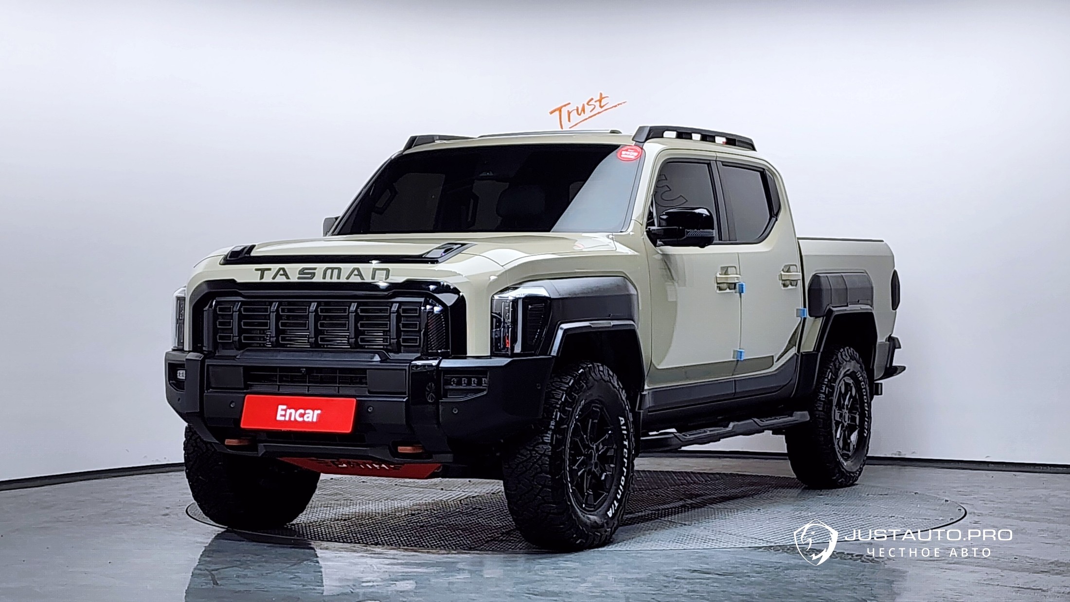 Автомобиль Kia Tasman