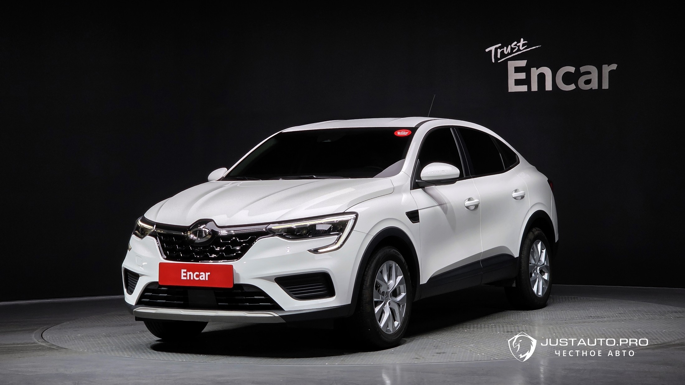 Автомобиль Renault-KoreaSamsung XM3