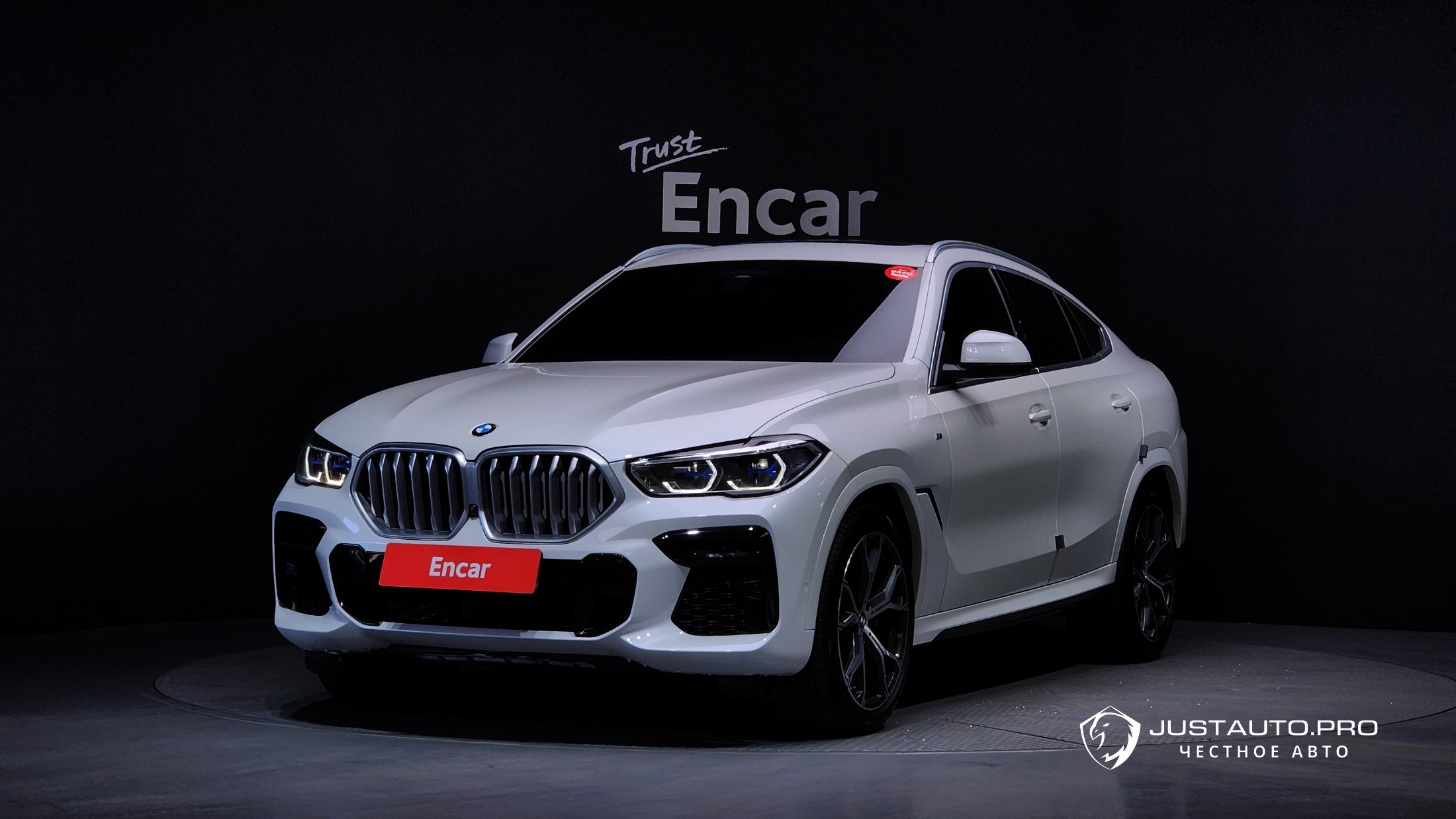 Автомобиль BMW X6