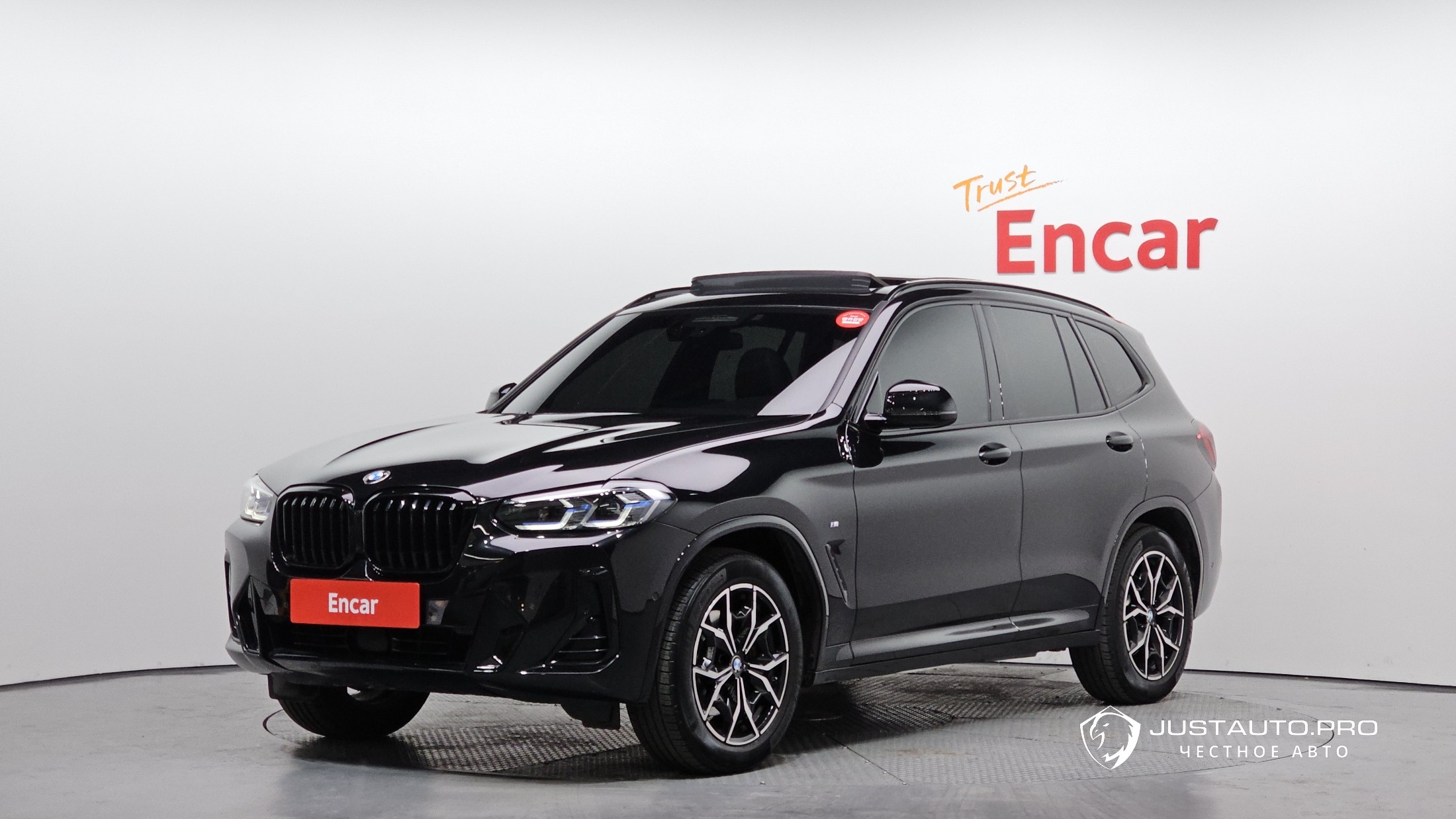 Автомобиль BMW X3