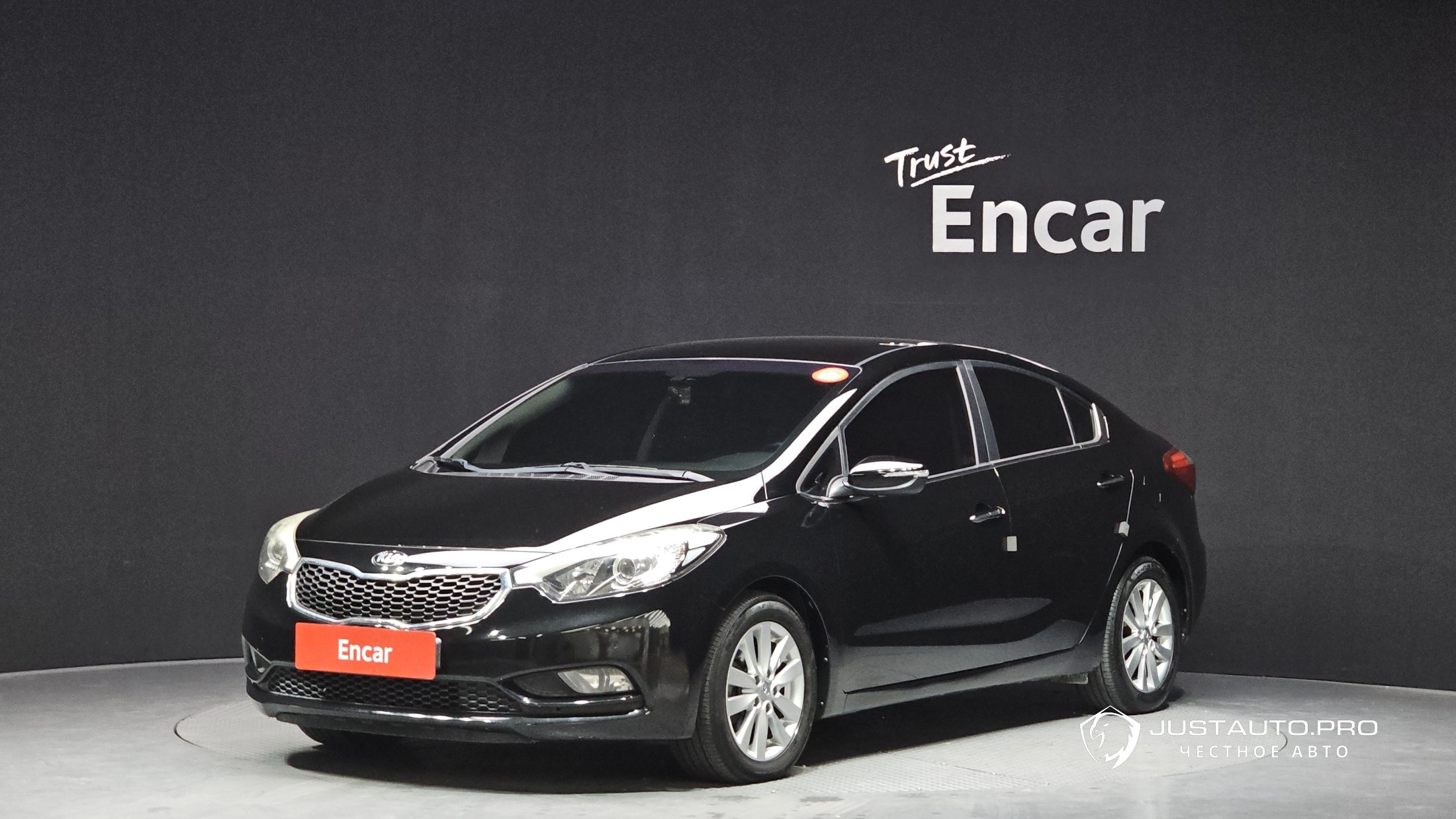 Автомобиль Kia K3