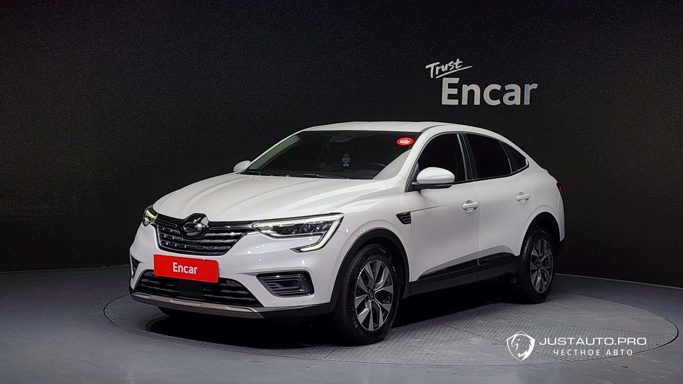 Автомобиль Renault-KoreaSamsung XM3