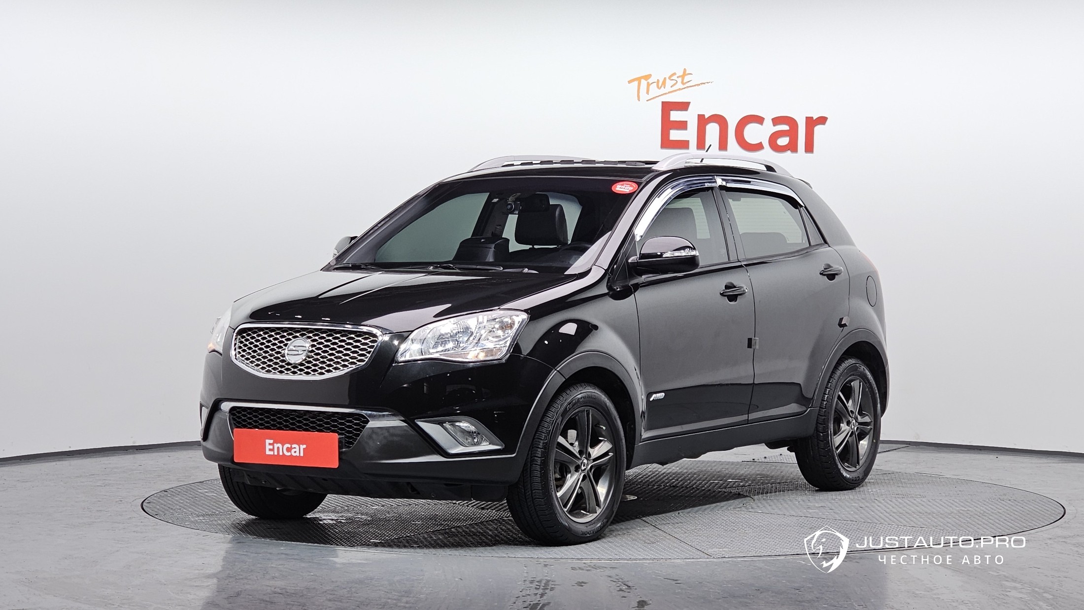 Автомобиль KG_Mobility_Ssangyong KORANDO