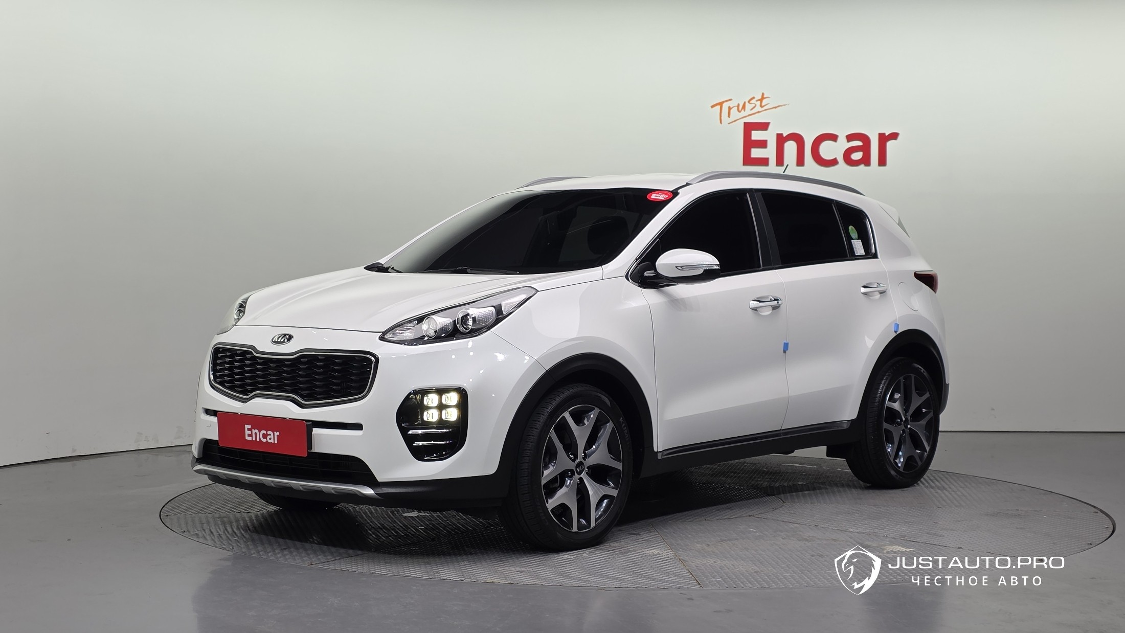 Автомобиль Kia Sportage