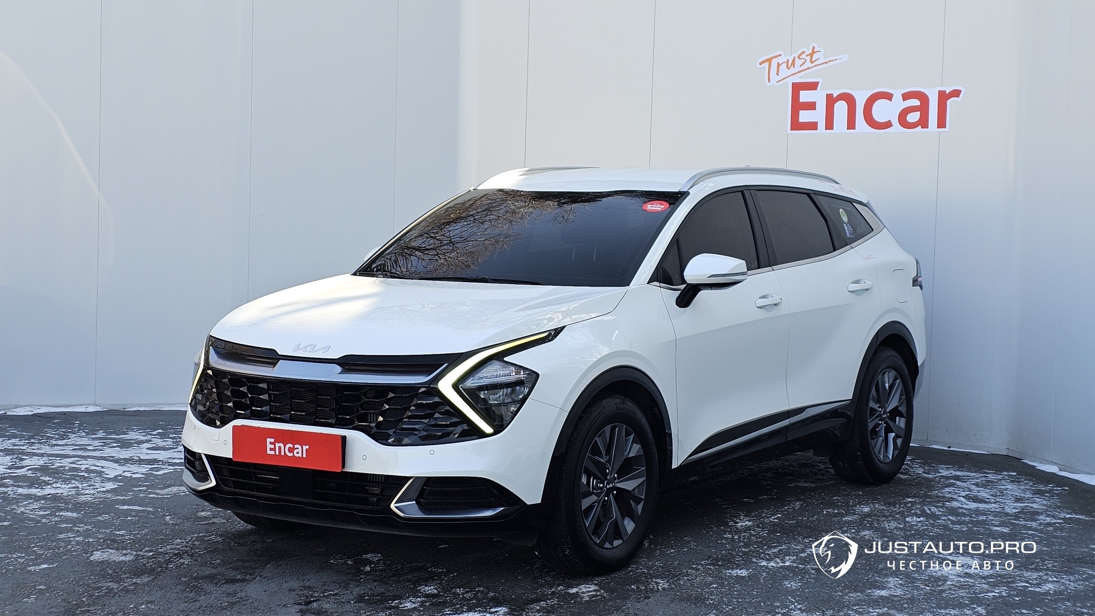 Автомобиль Kia Sportage