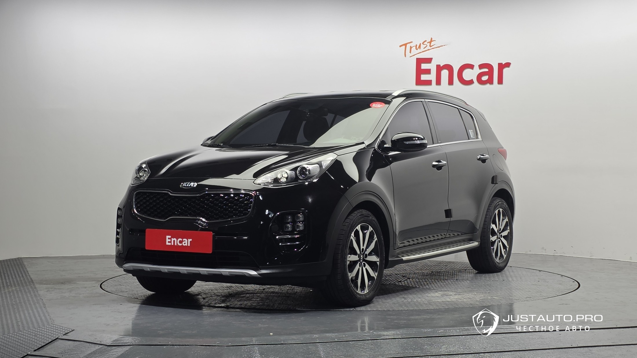 Автомобиль Kia Sportage