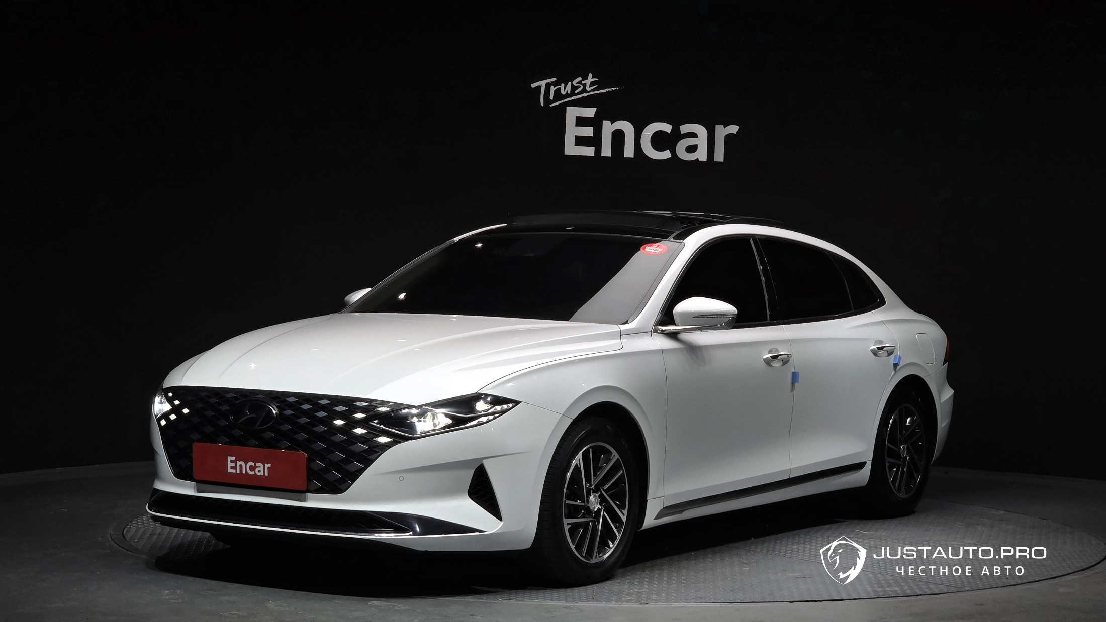 Автомобиль Hyundai Grandeur