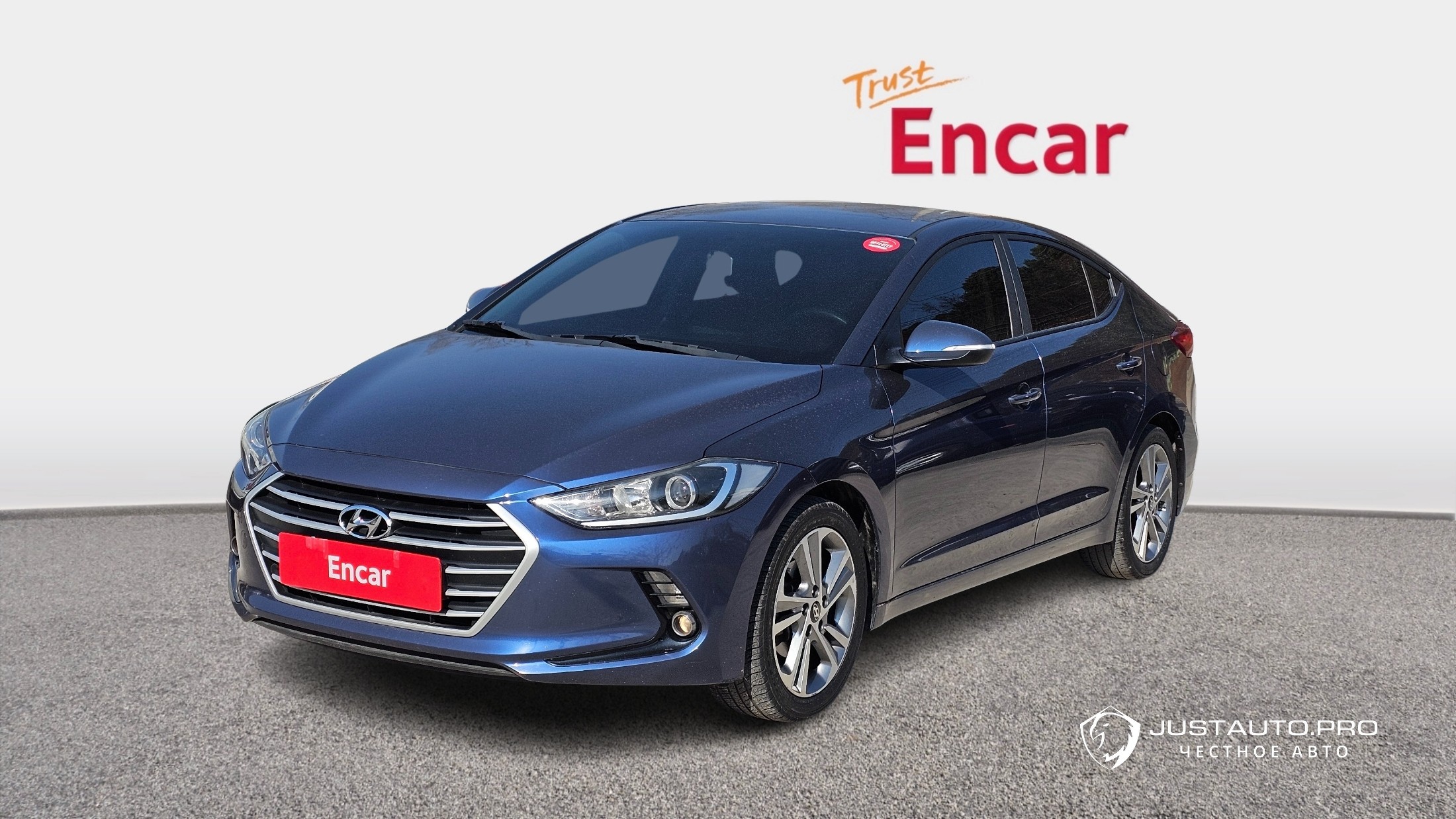 Автомобиль Hyundai AVANTE