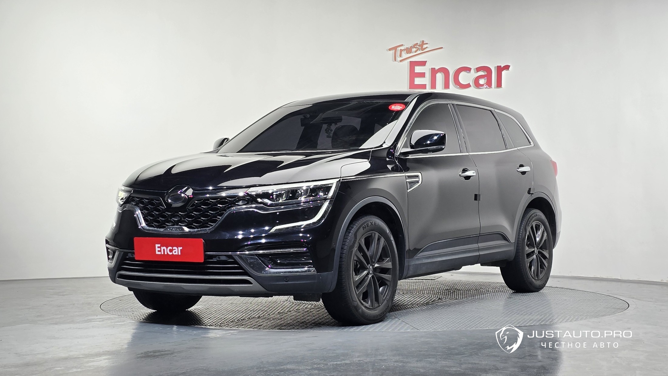 Автомобиль Renault-KoreaSamsung QM6