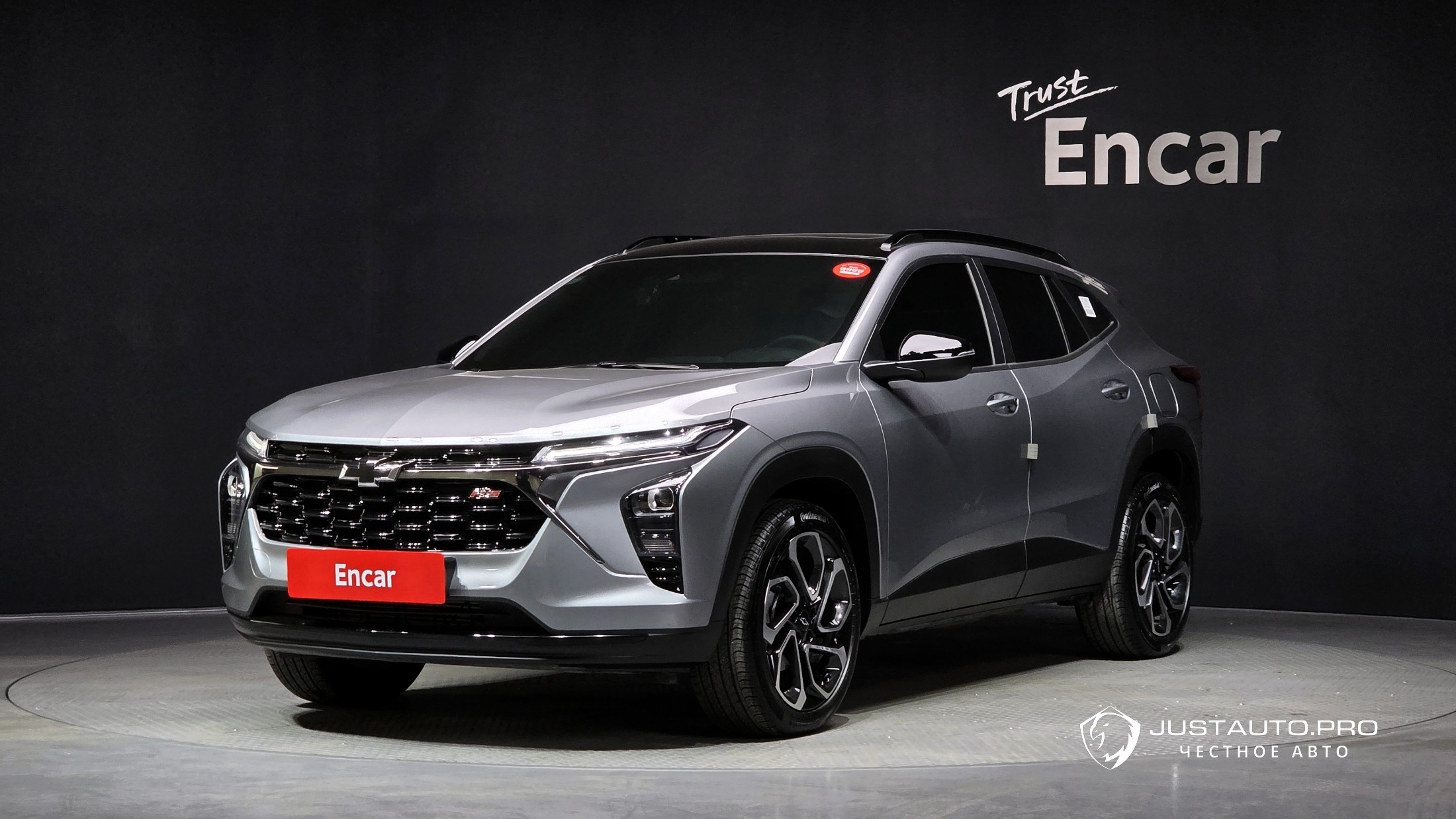 Автомобиль ChevroletGMDaewoo Trax