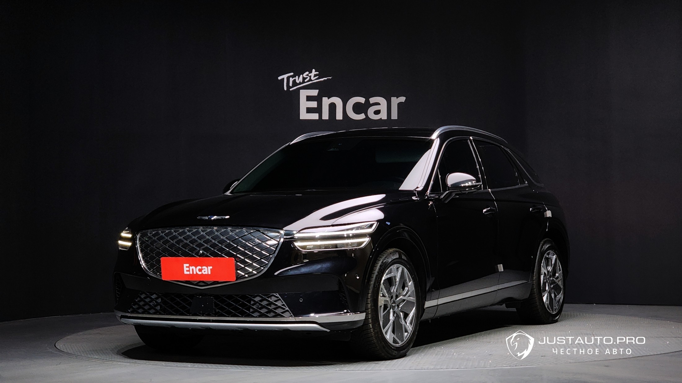 Автомобиль Genesis GV70