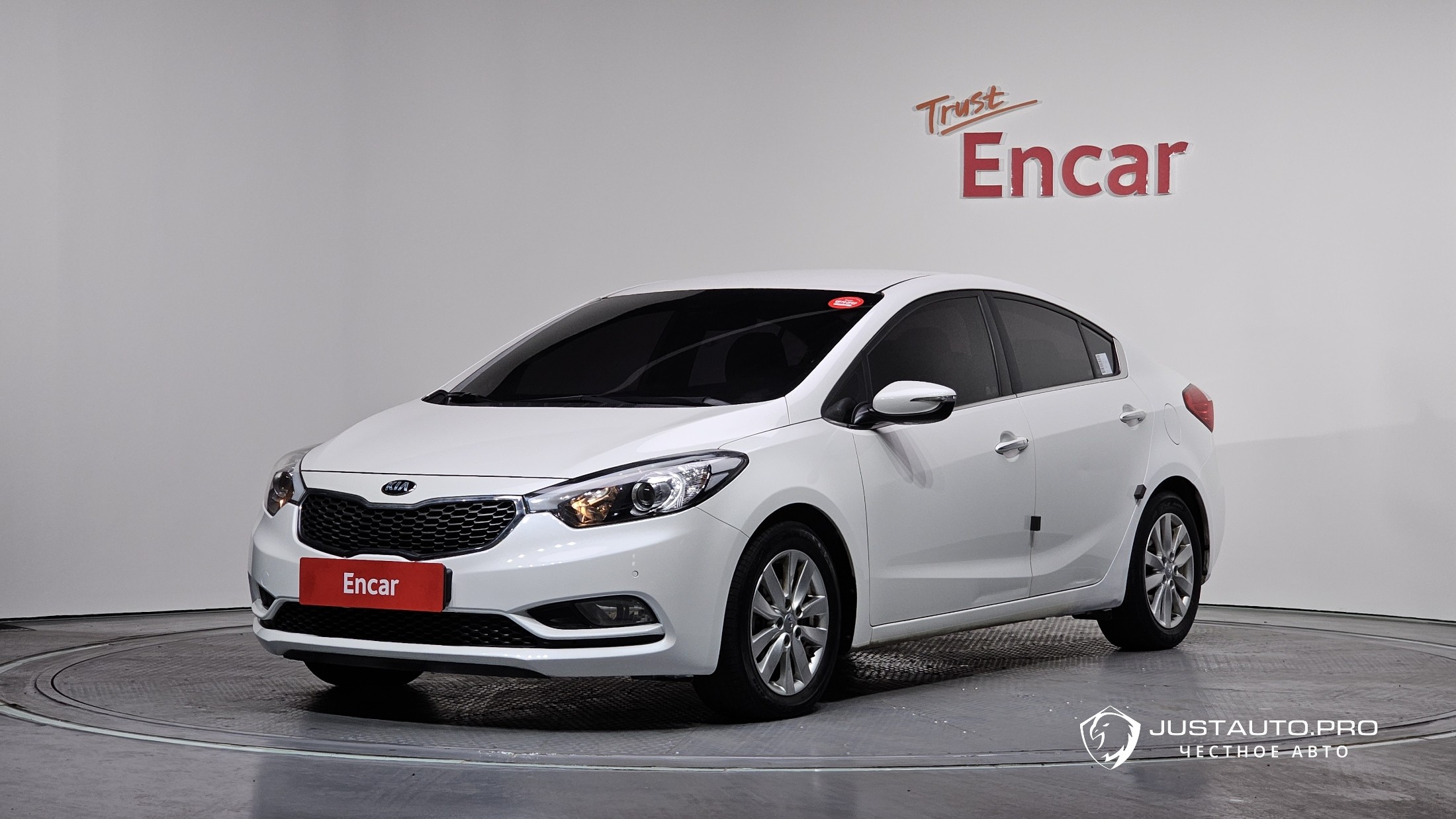 Автомобиль Kia K3