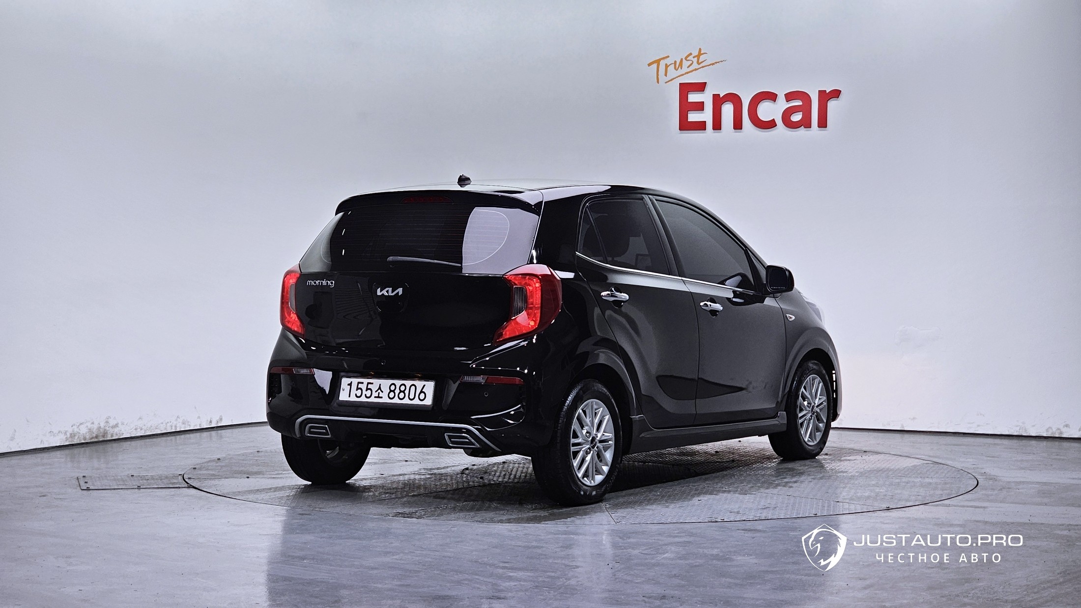 Автомобиль Kia morning