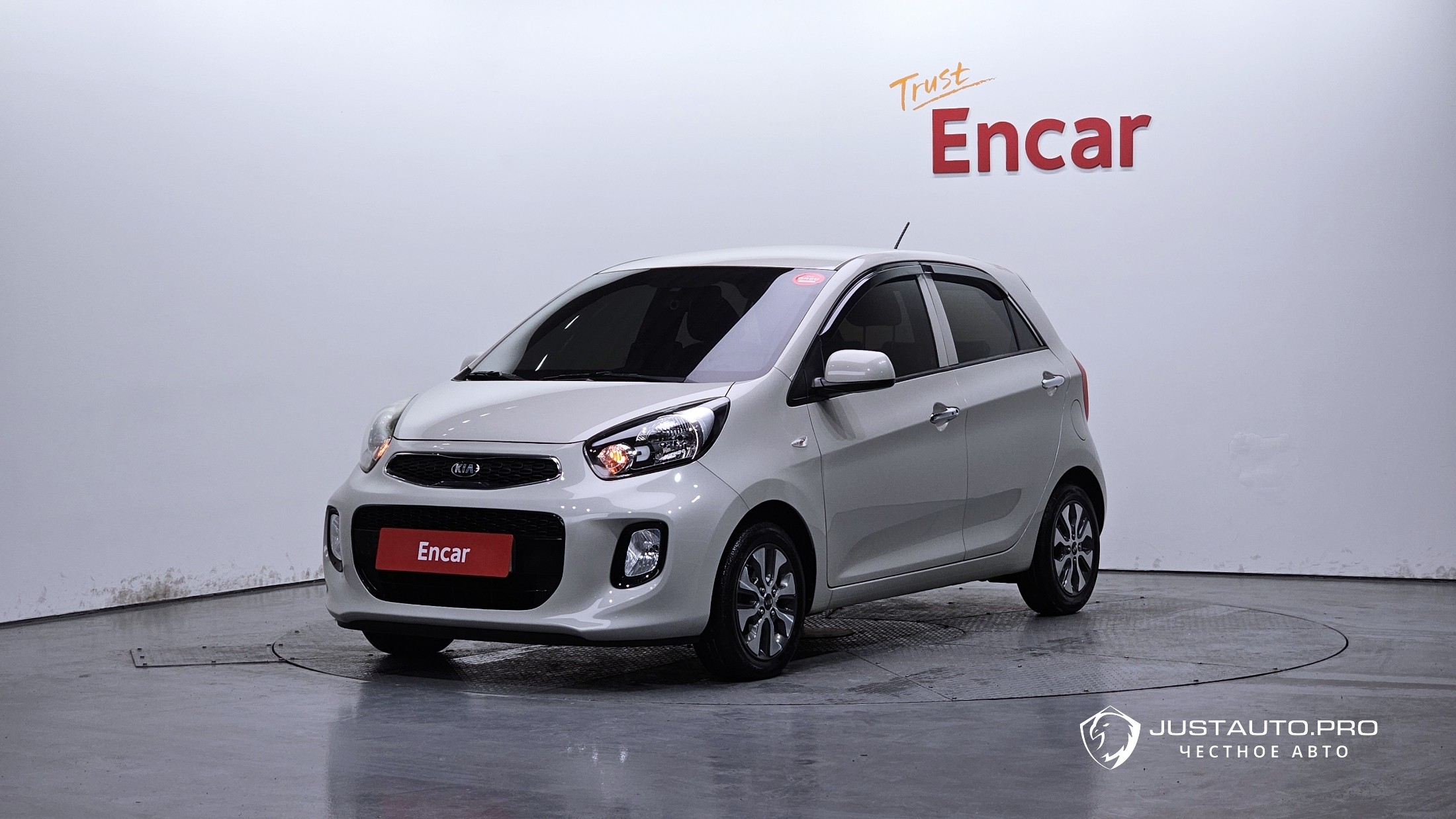 Автомобиль Kia morning