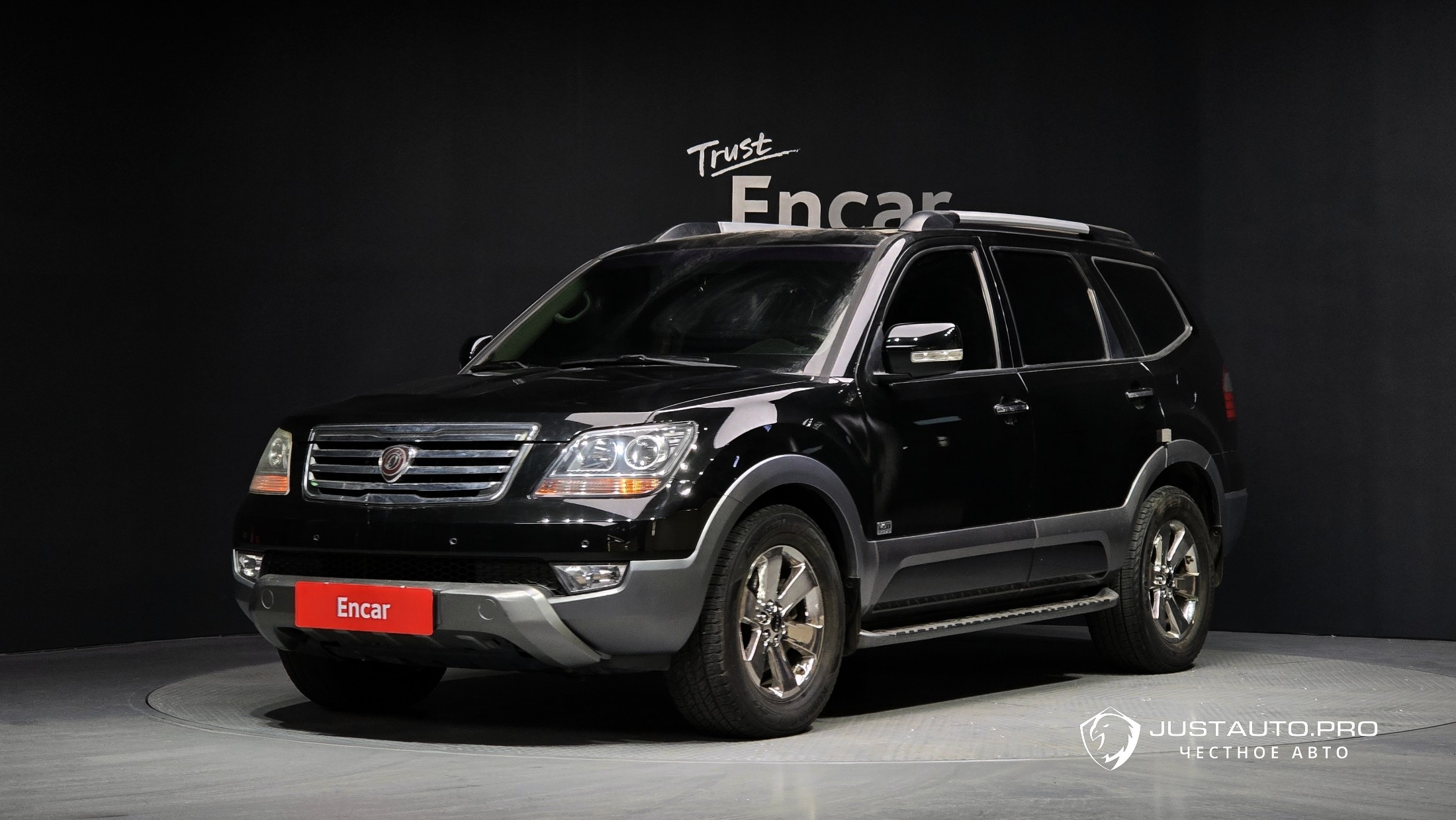 Автомобиль Kia Mohave