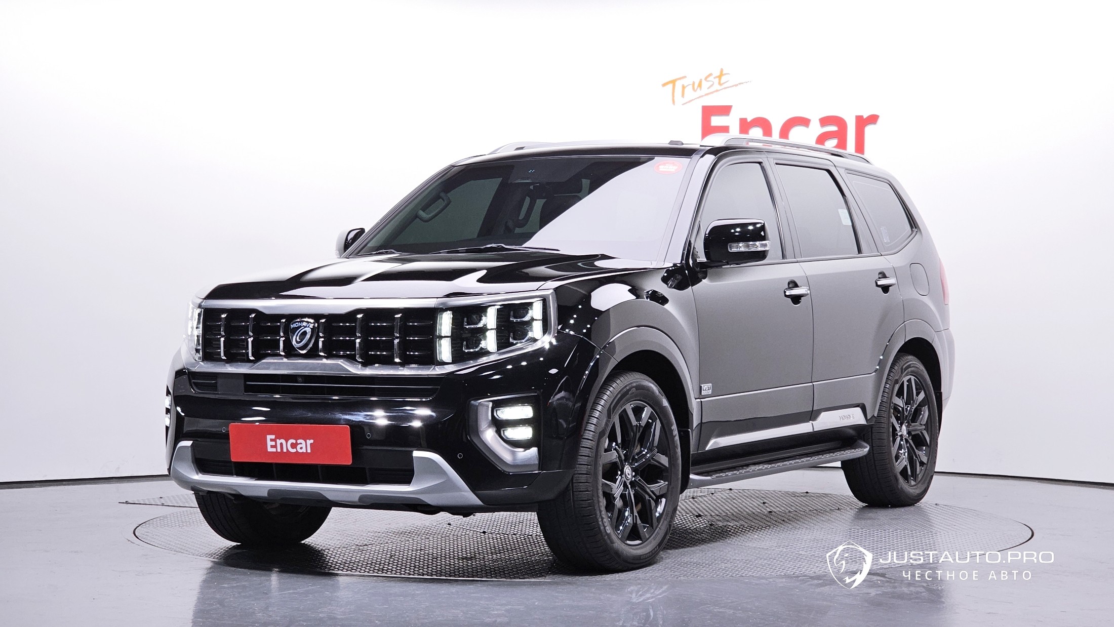 Автомобиль Kia Mohave