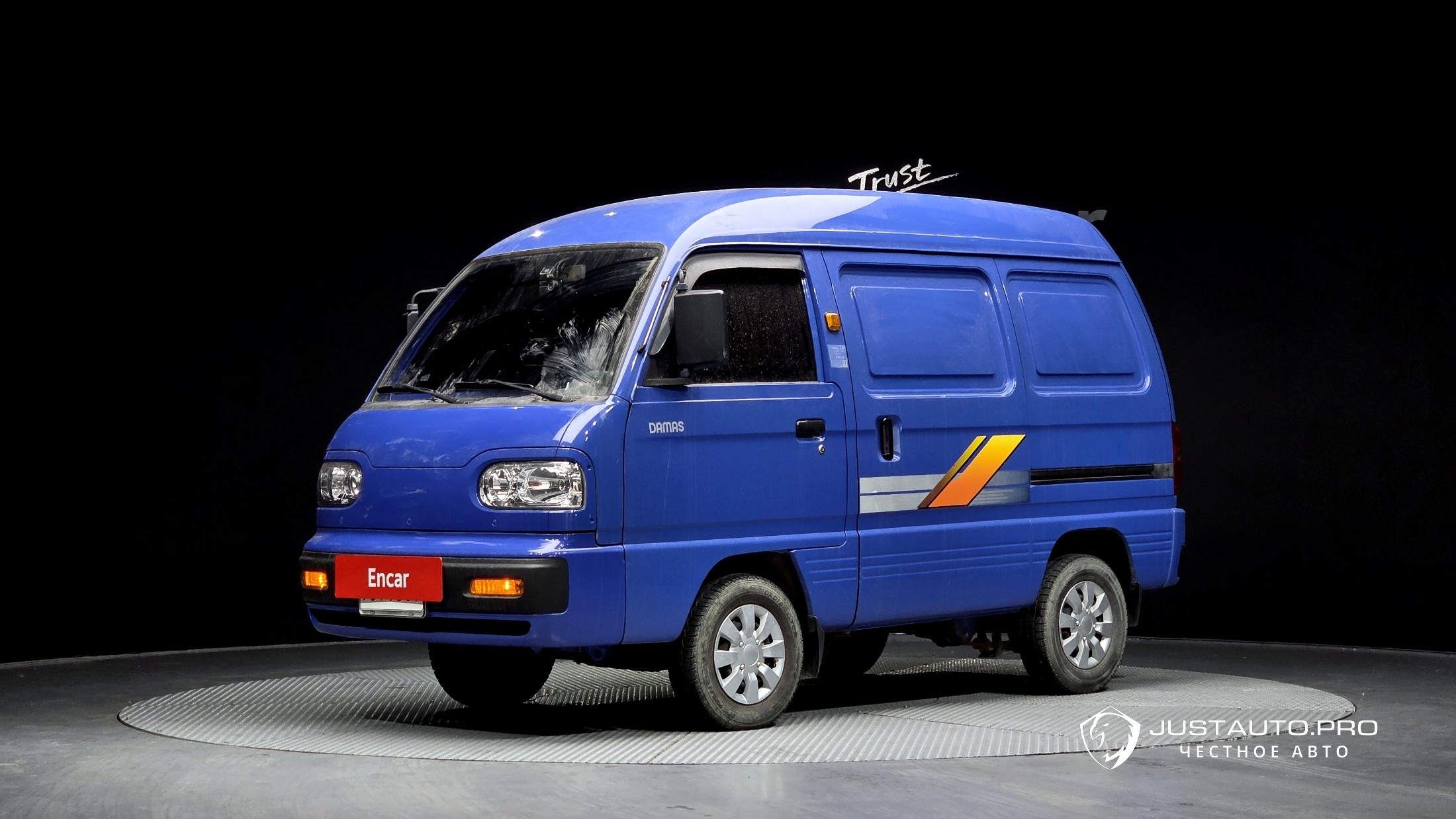 Автомобиль ChevroletGMDaewoo damas