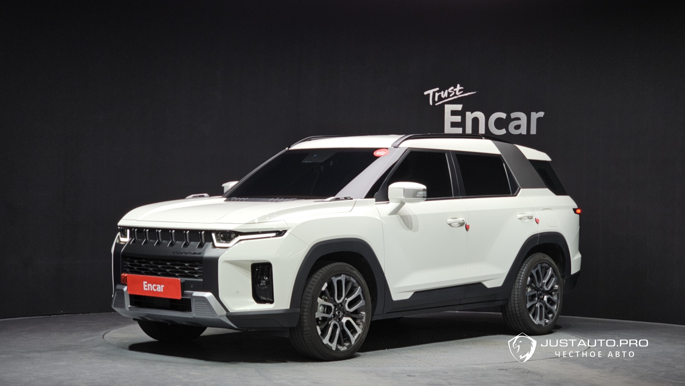 Автомобиль KG_Mobility_Ssangyong Torres