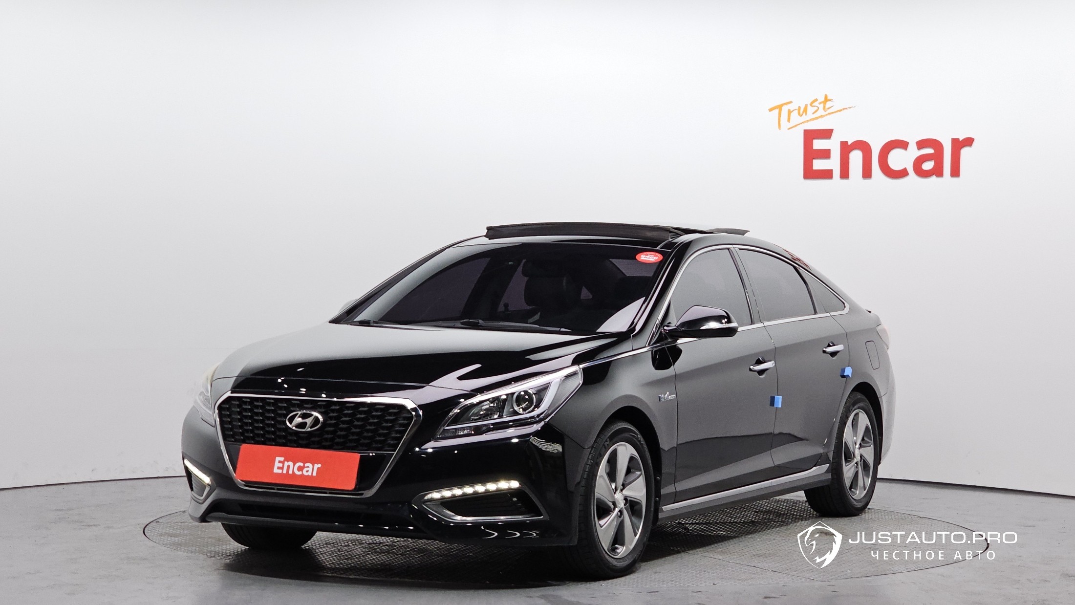 Автомобиль Hyundai Sonata