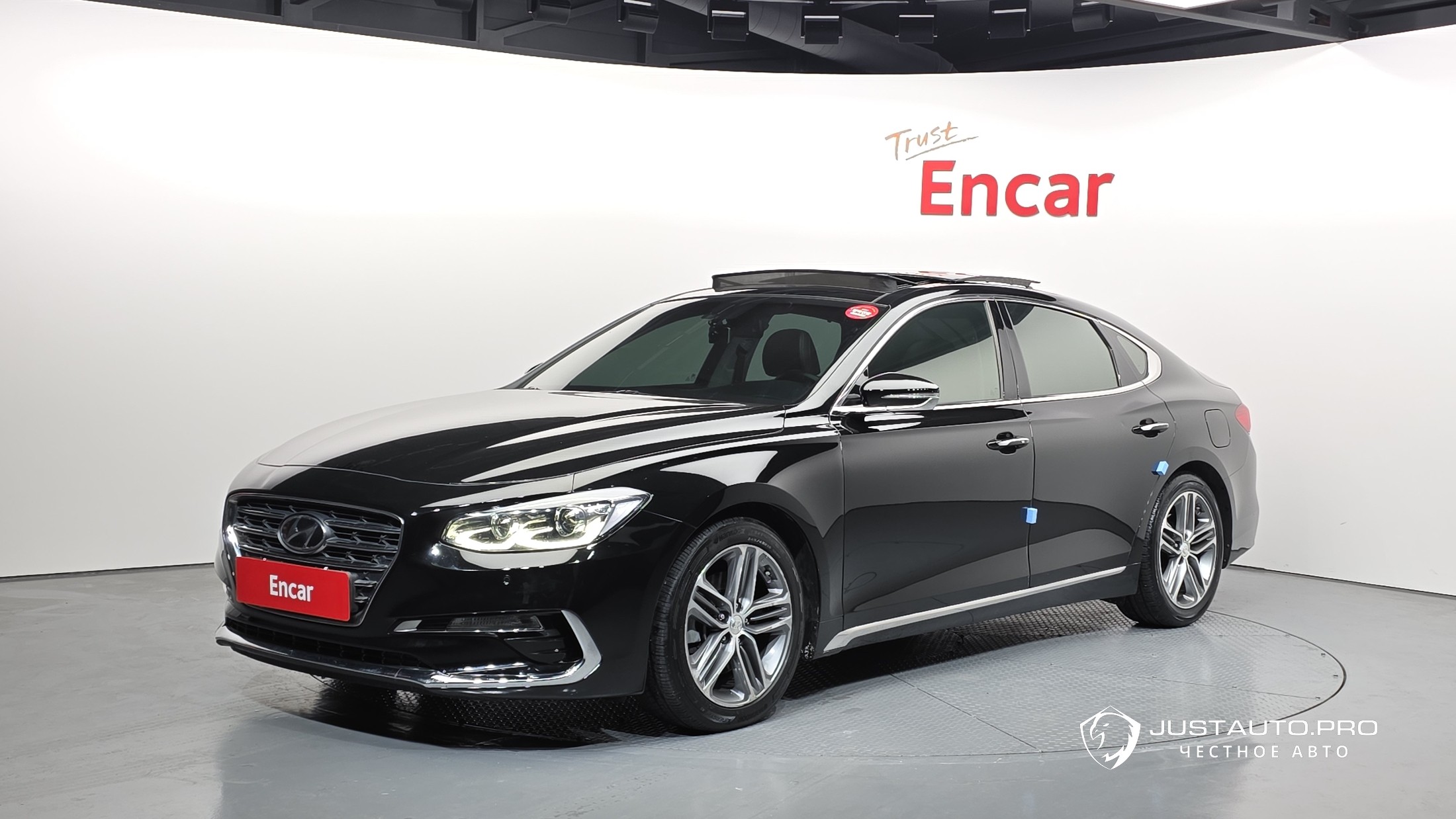 Автомобиль Hyundai Grandeur