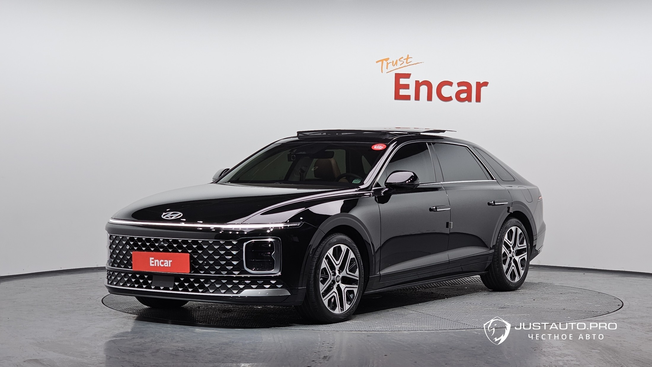 Автомобиль Hyundai Grandeur