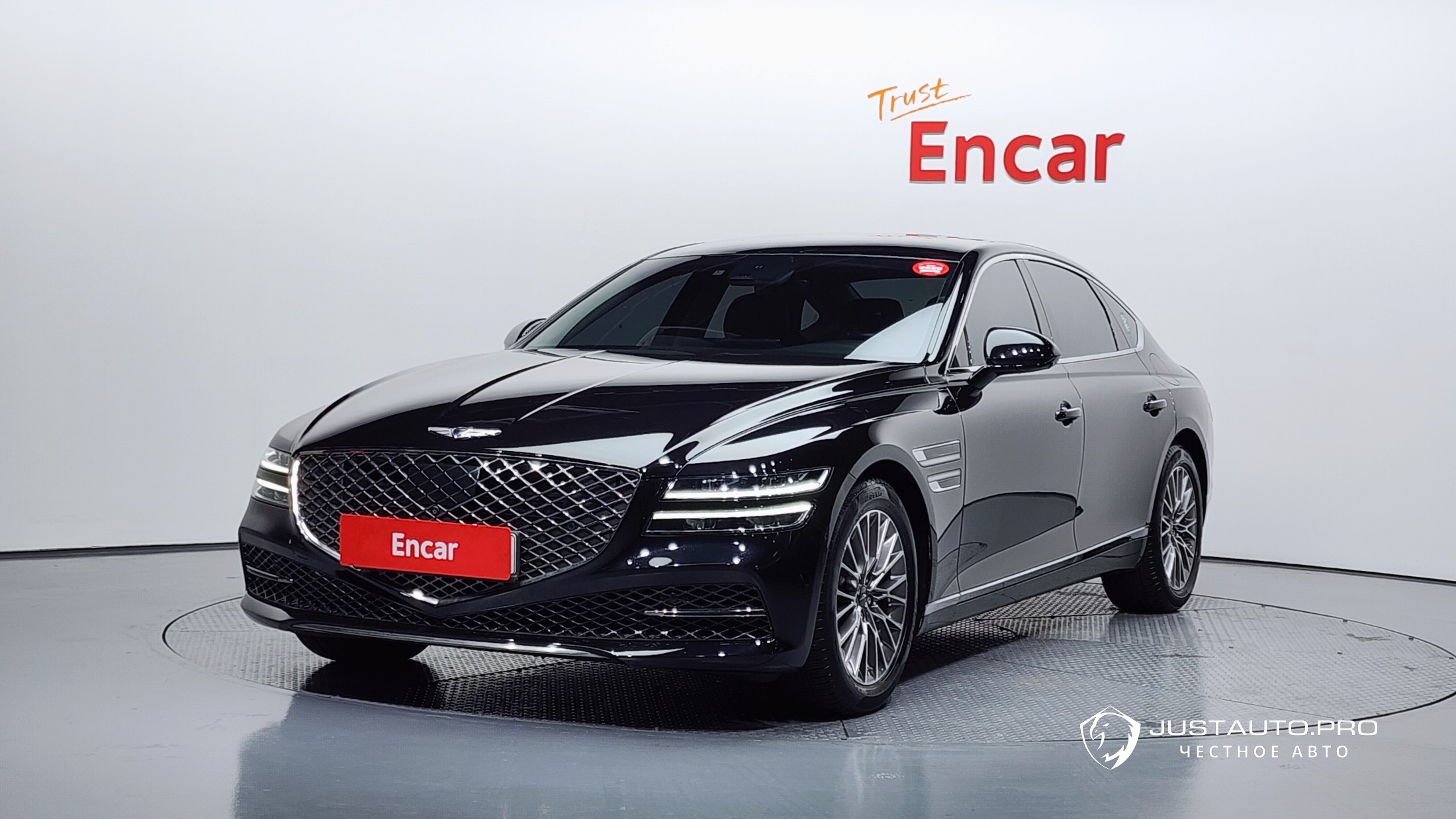 Автомобиль Genesis G80