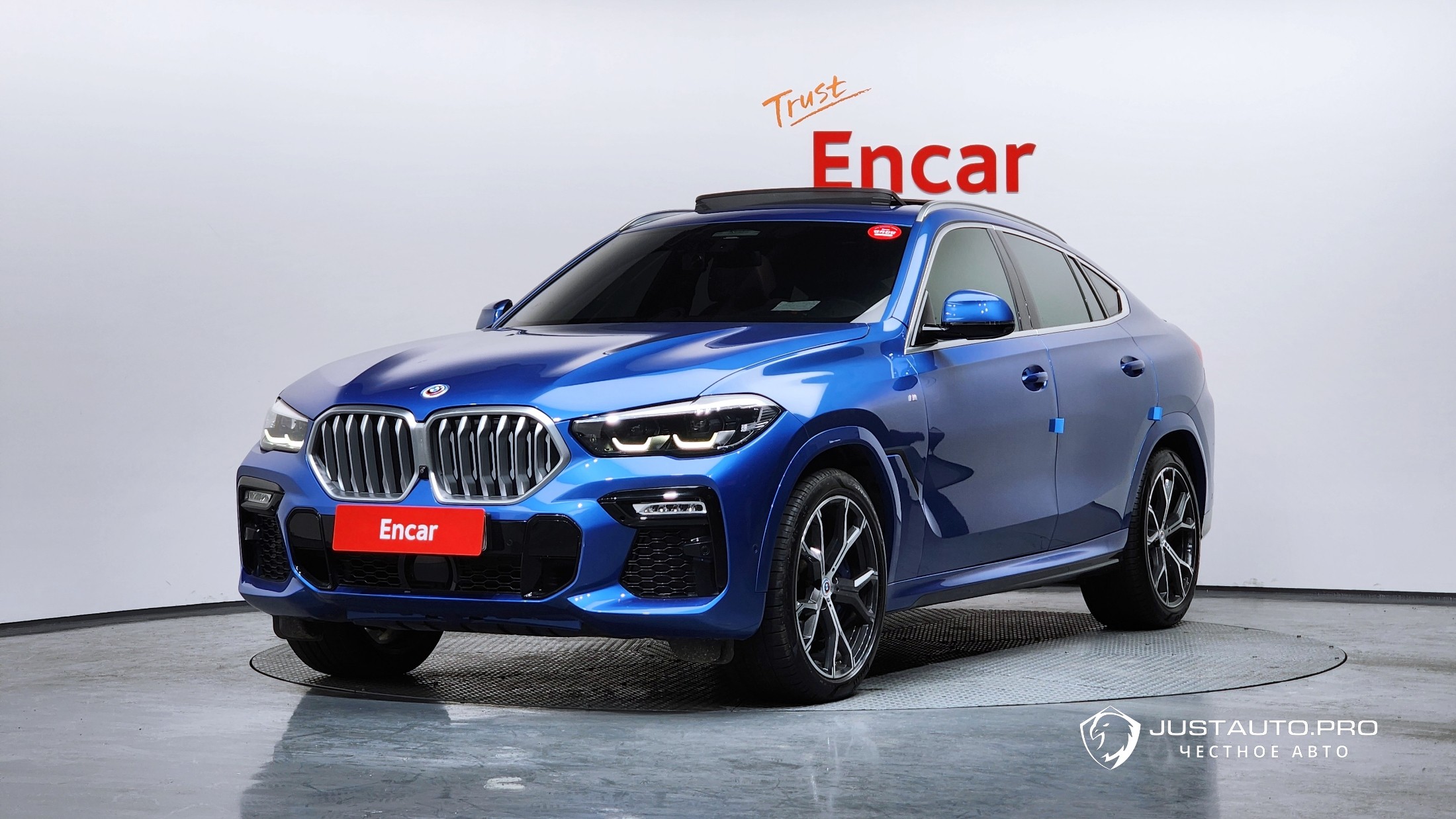 Автомобиль BMW X6