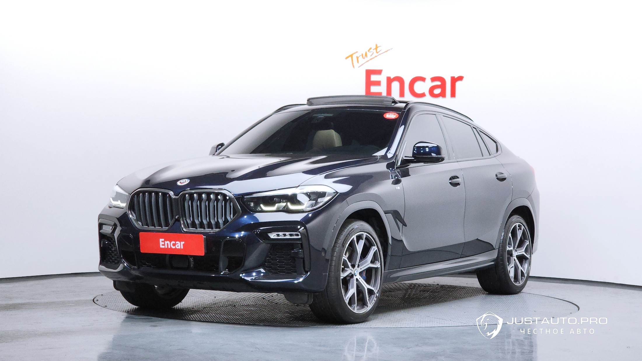 Автомобиль BMW X6