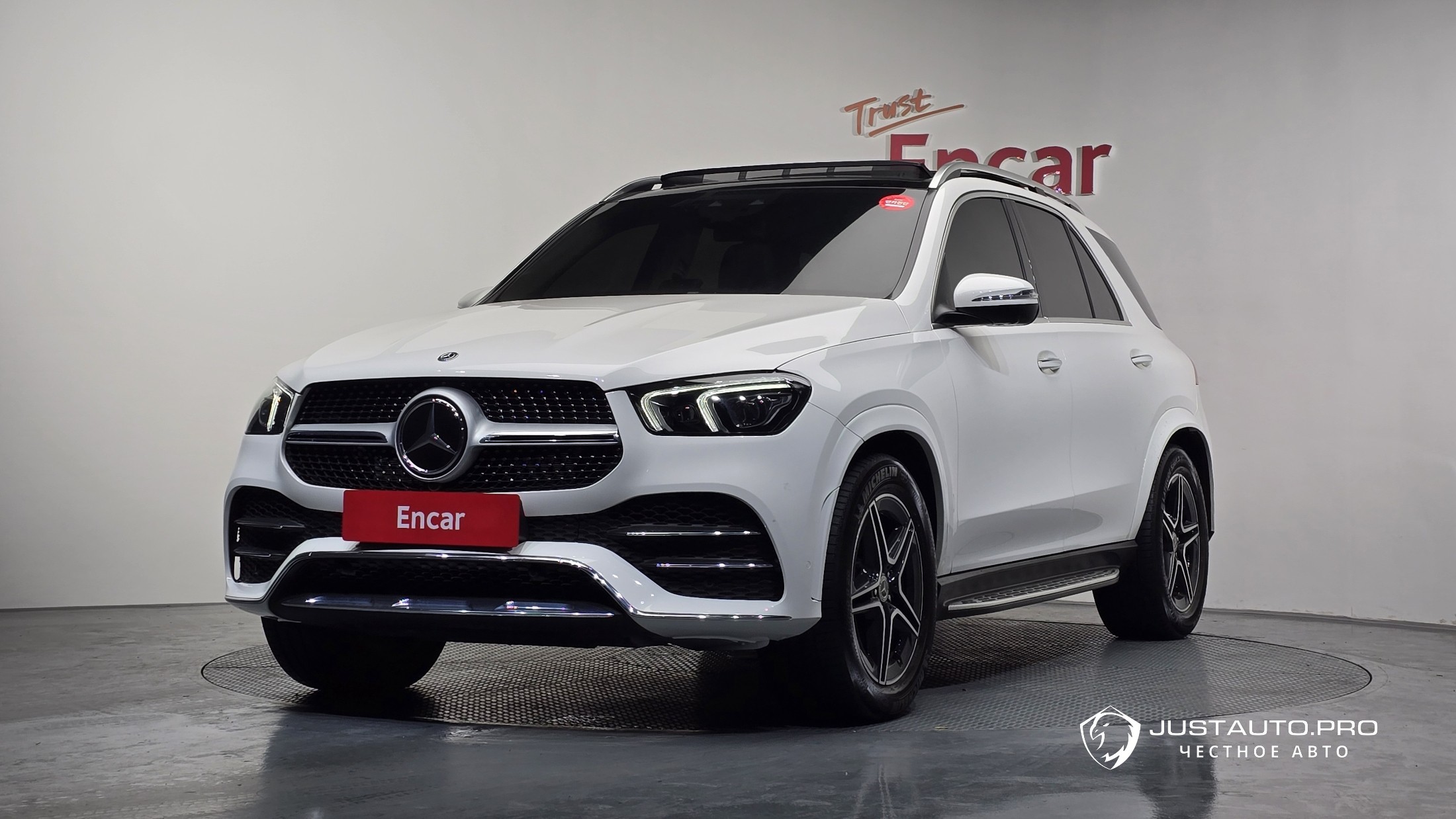 Автомобиль Mercedes-Benz GLE-Class