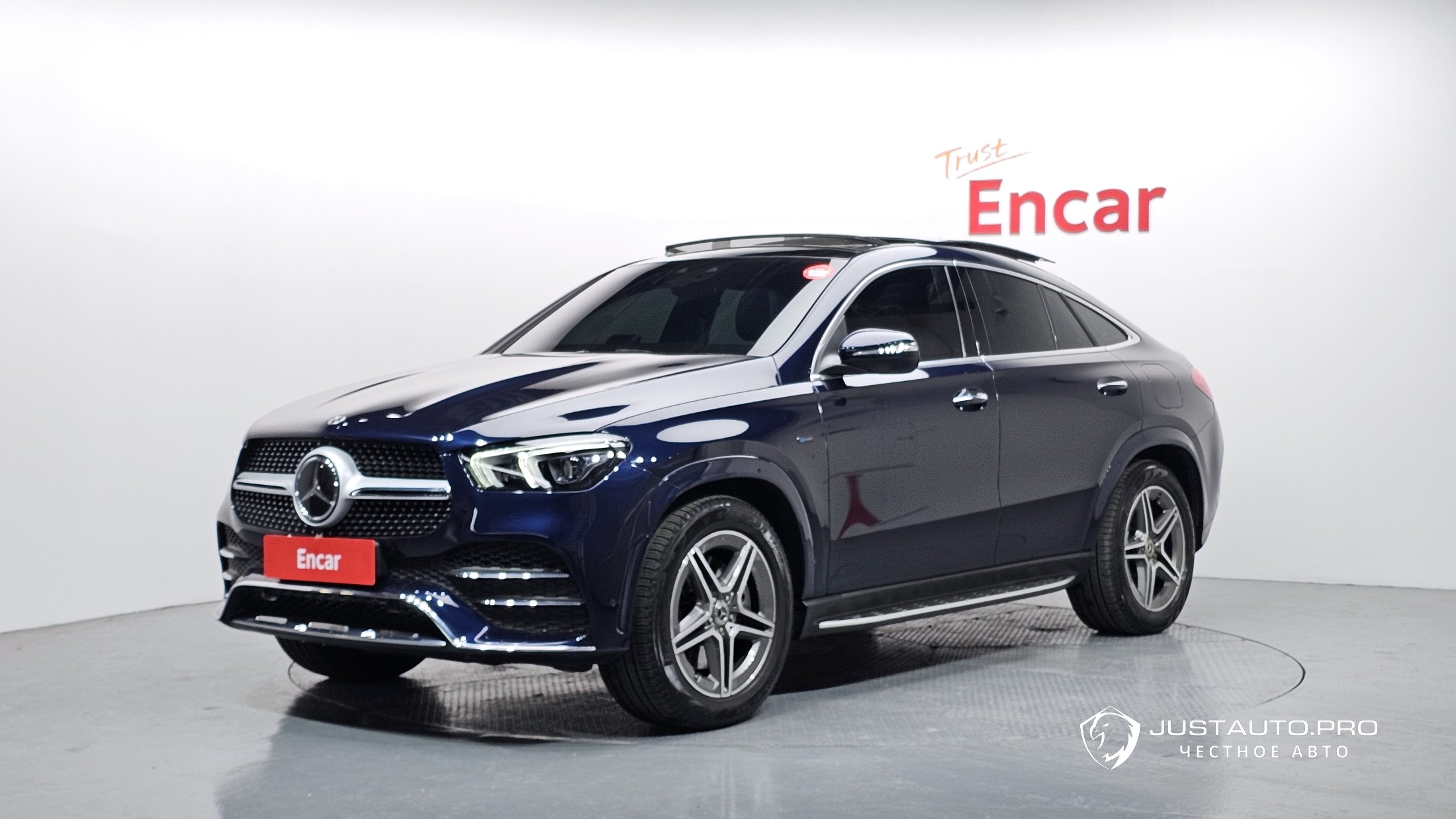Автомобиль Mercedes-Benz GLE-Class