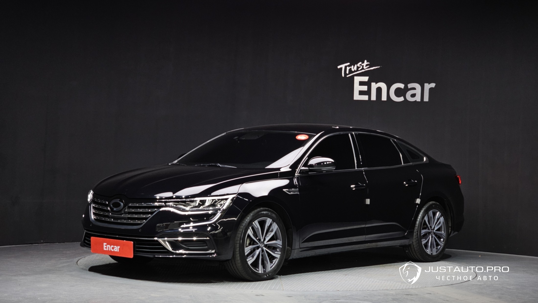 Автомобиль Renault-KoreaSamsung SM6