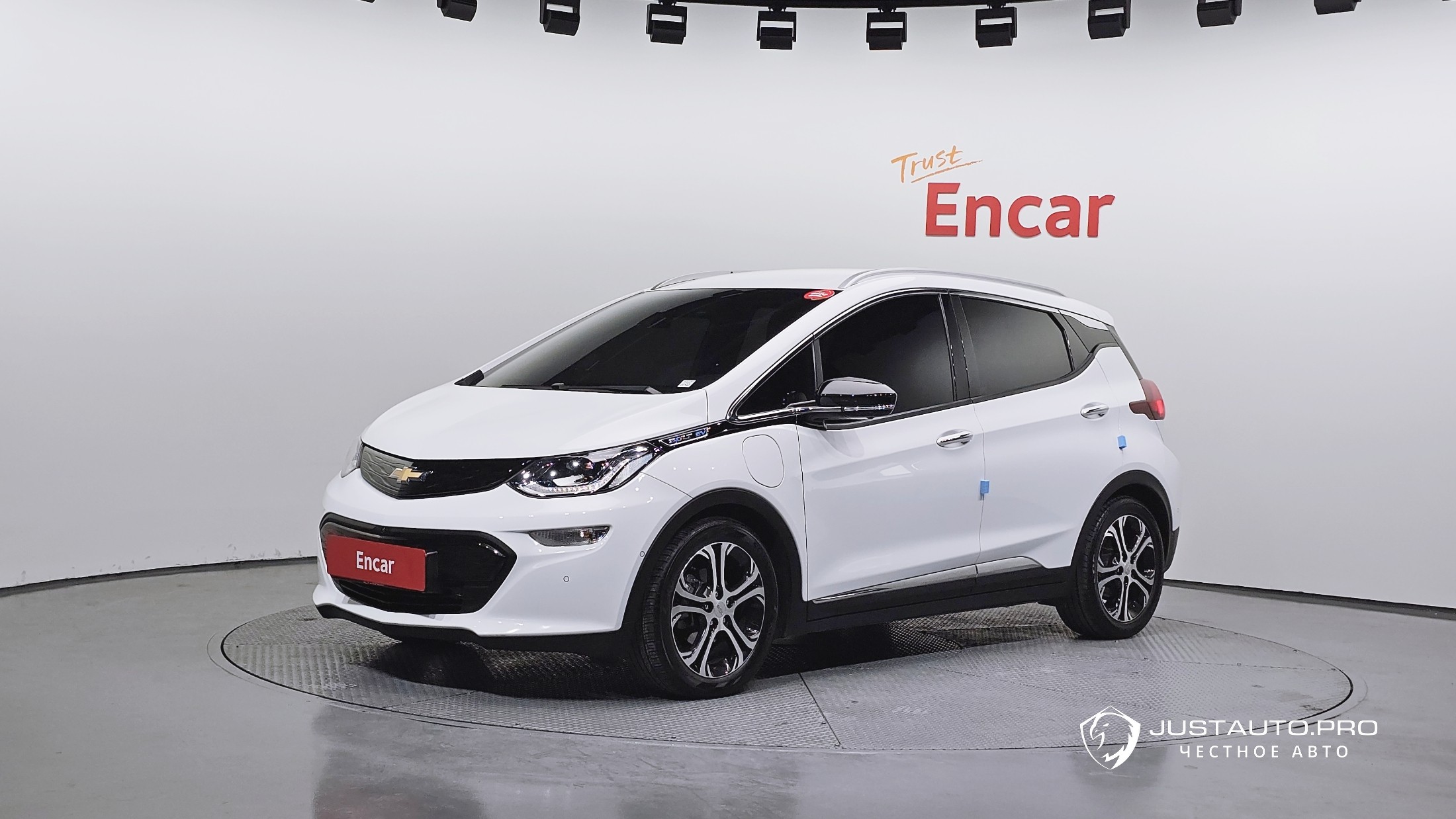 Автомобиль ChevroletGMDaewoo Bolt EV