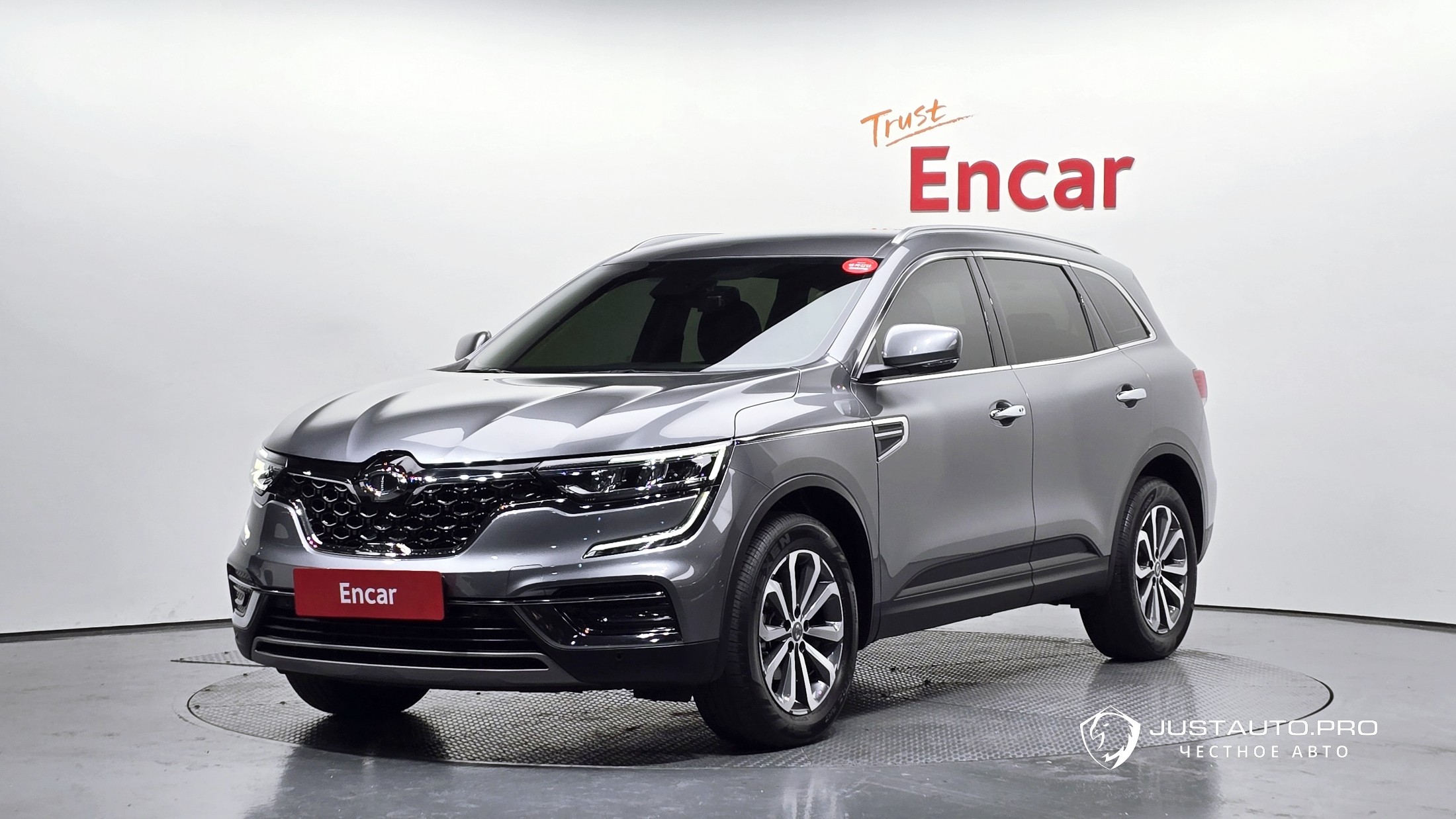 Автомобиль Renault-KoreaSamsung QM6