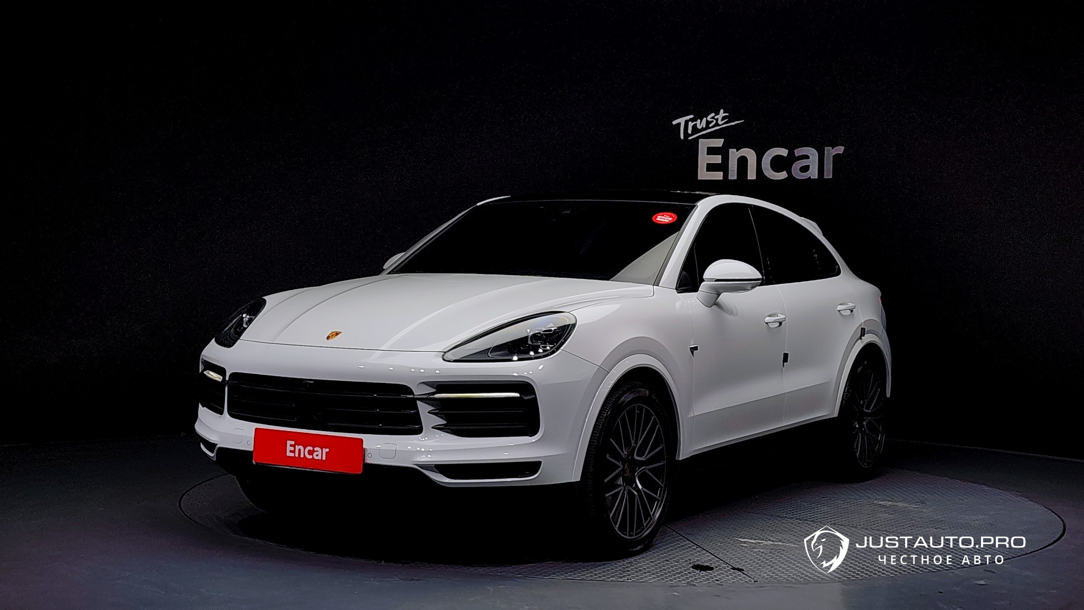 Автомобиль Porsche Cayenne