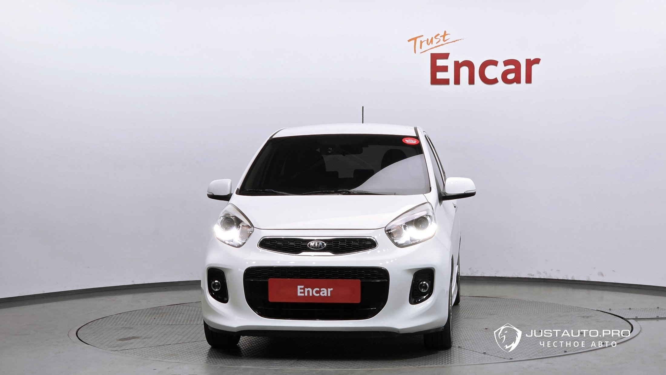 Автомобиль Kia morning