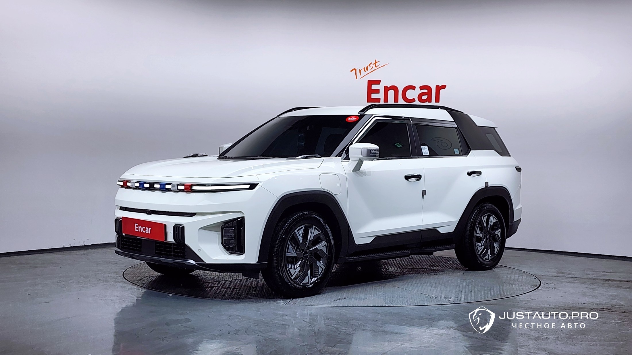 Автомобиль KG_Mobility_Ssangyong Torres