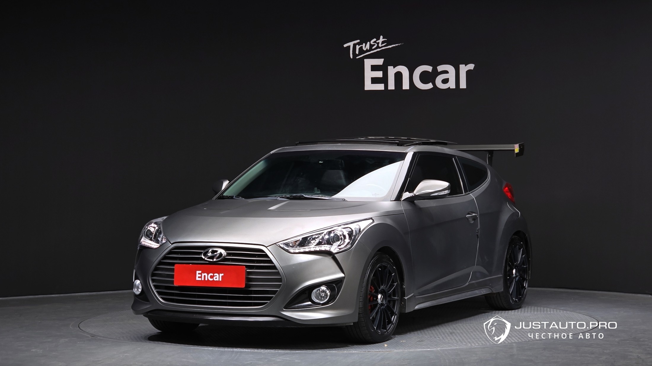 Автомобиль Hyundai Veloster